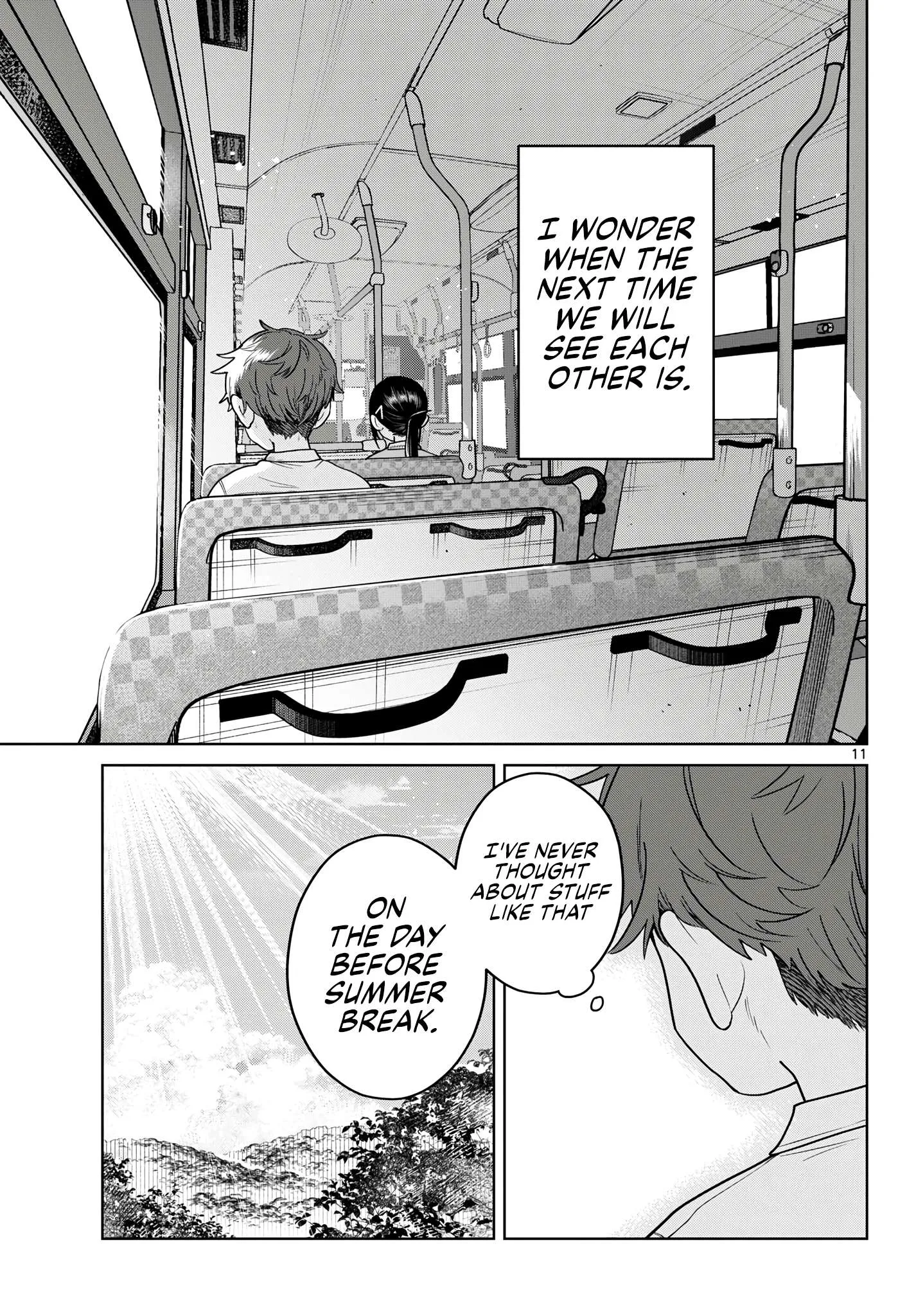 Futari Bus Chapter 26 page 11