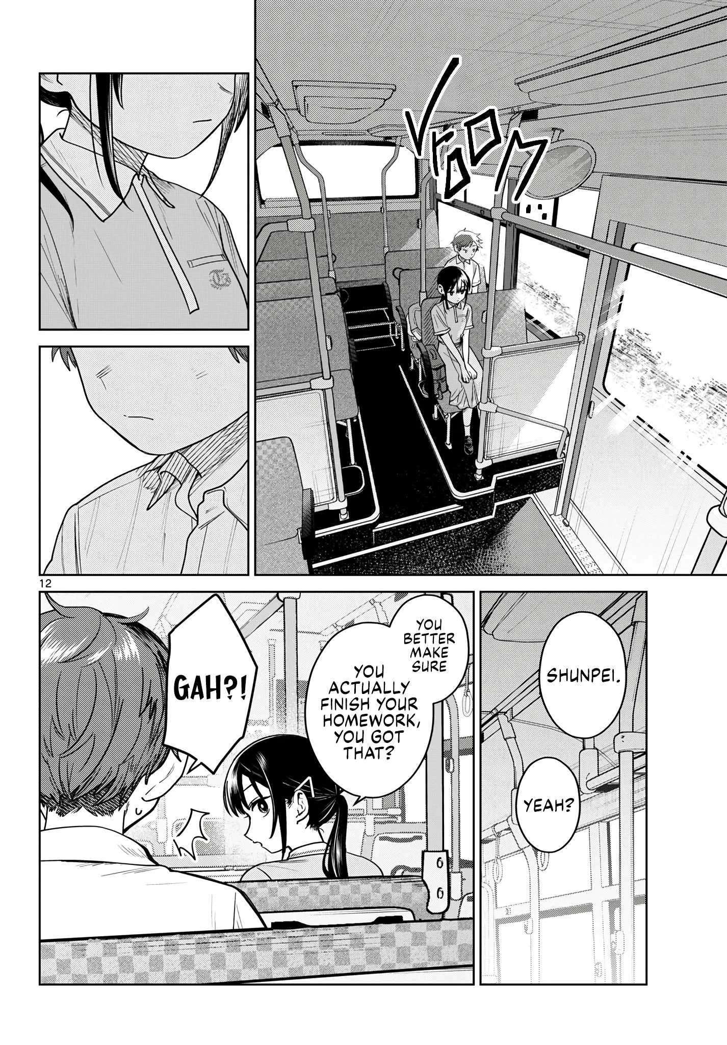 Futari Bus Chapter 26 page 12