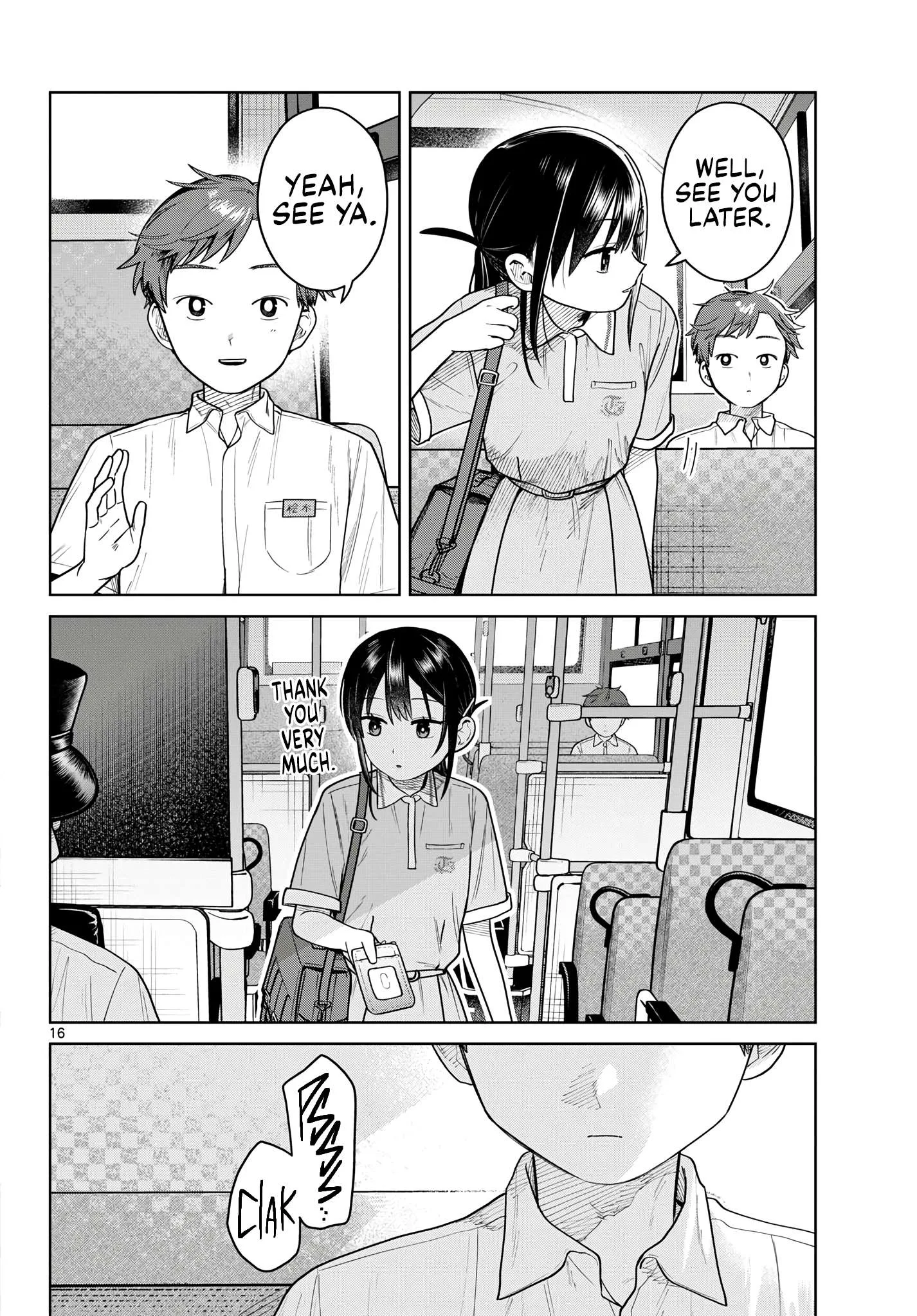 Futari Bus Chapter 26 page 16