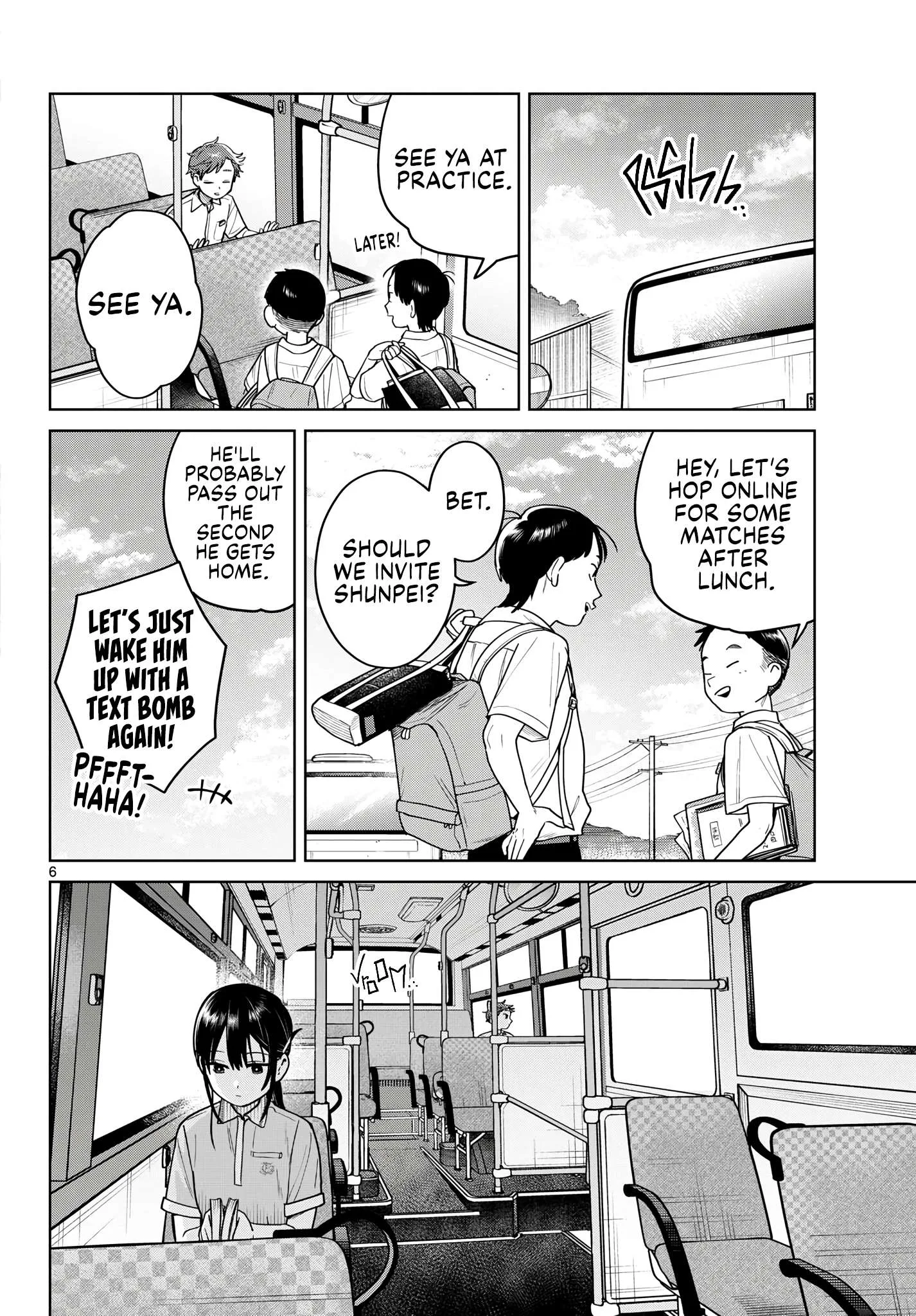 Futari Bus Chapter 26 page 6