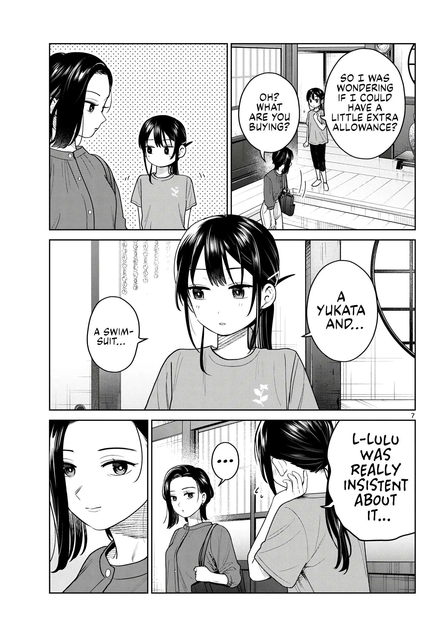 Futari Bus Chapter 27 page 7
