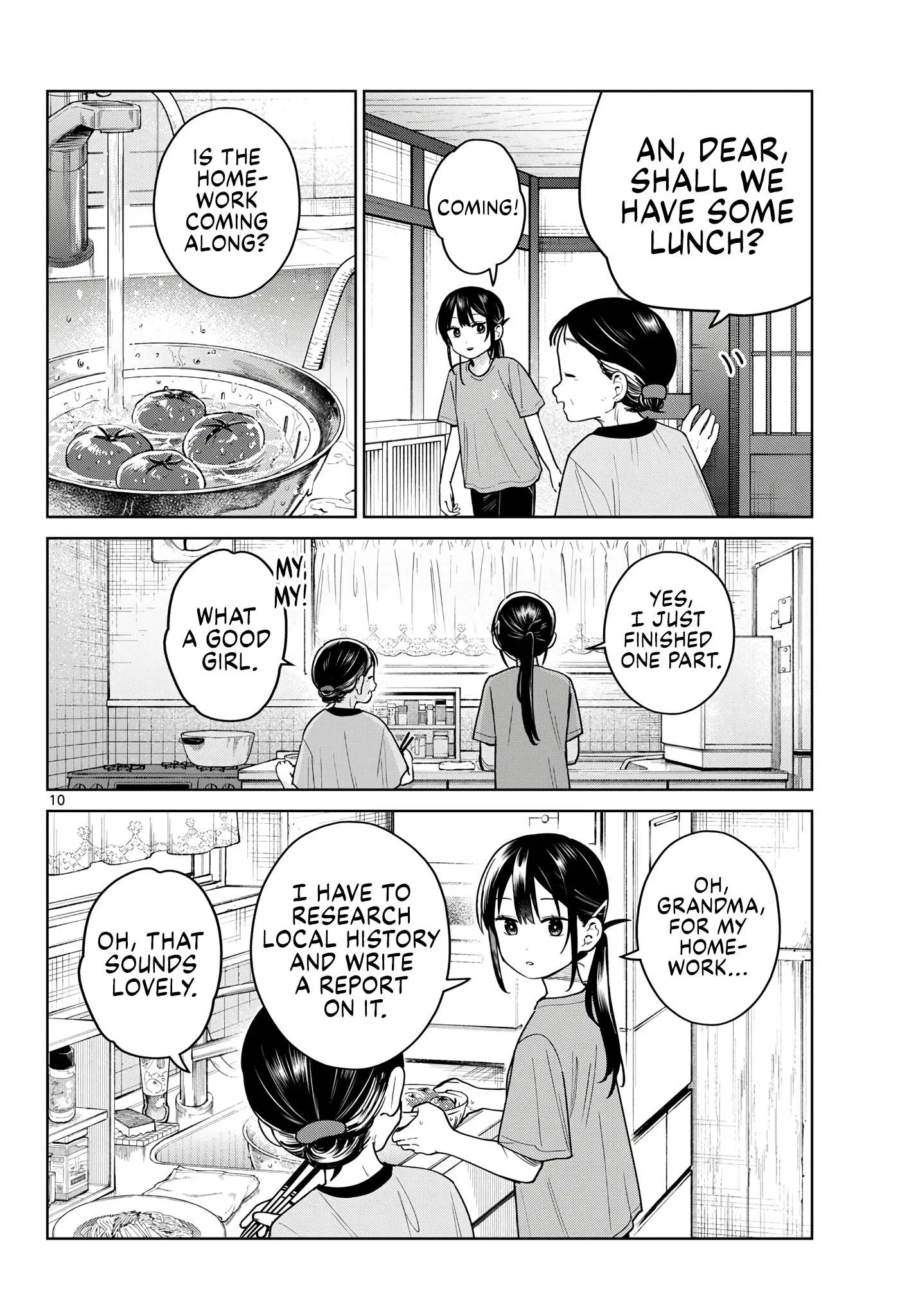Futari Bus Chapter 27 page 10
