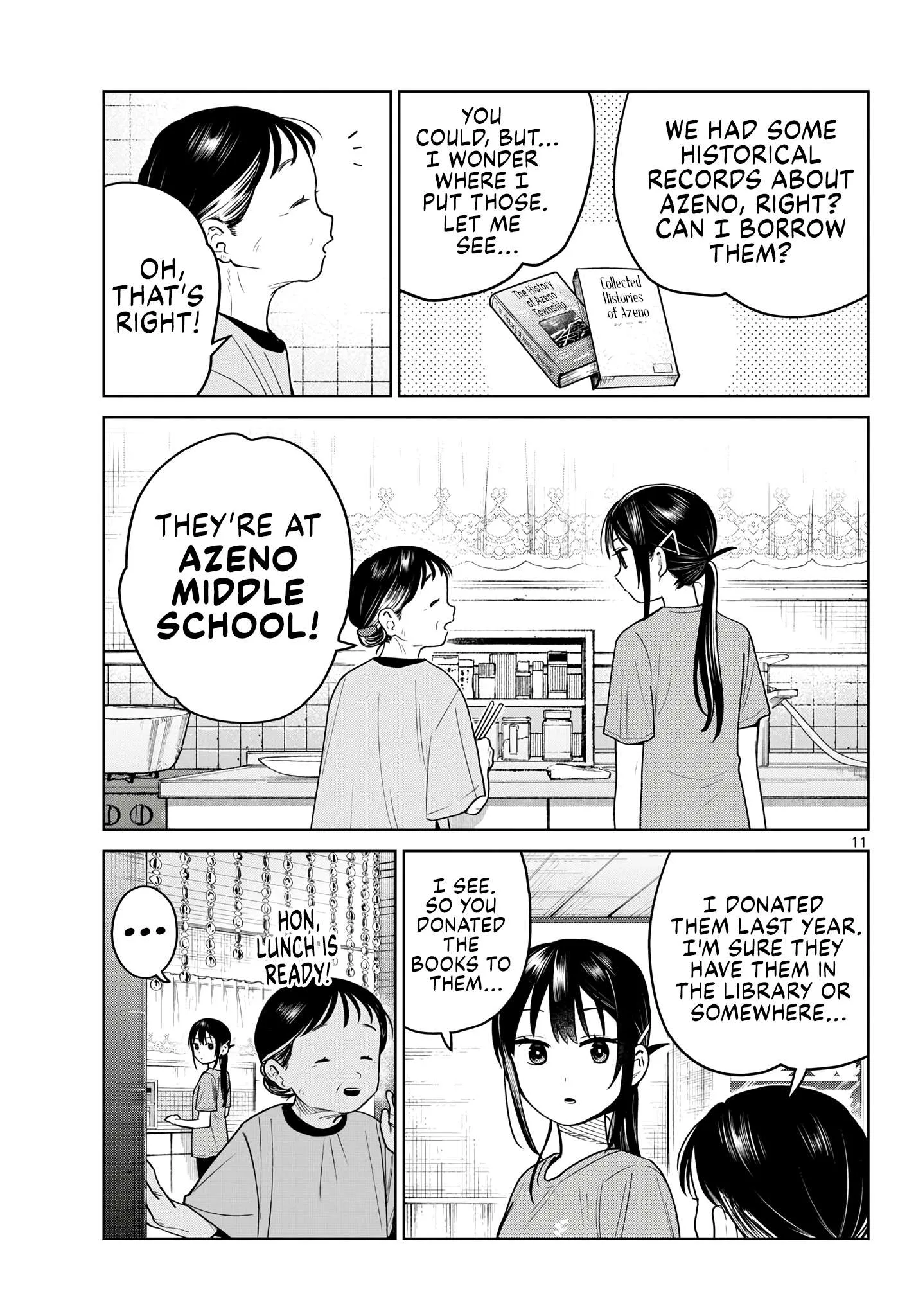 Futari Bus Chapter 27 page 11