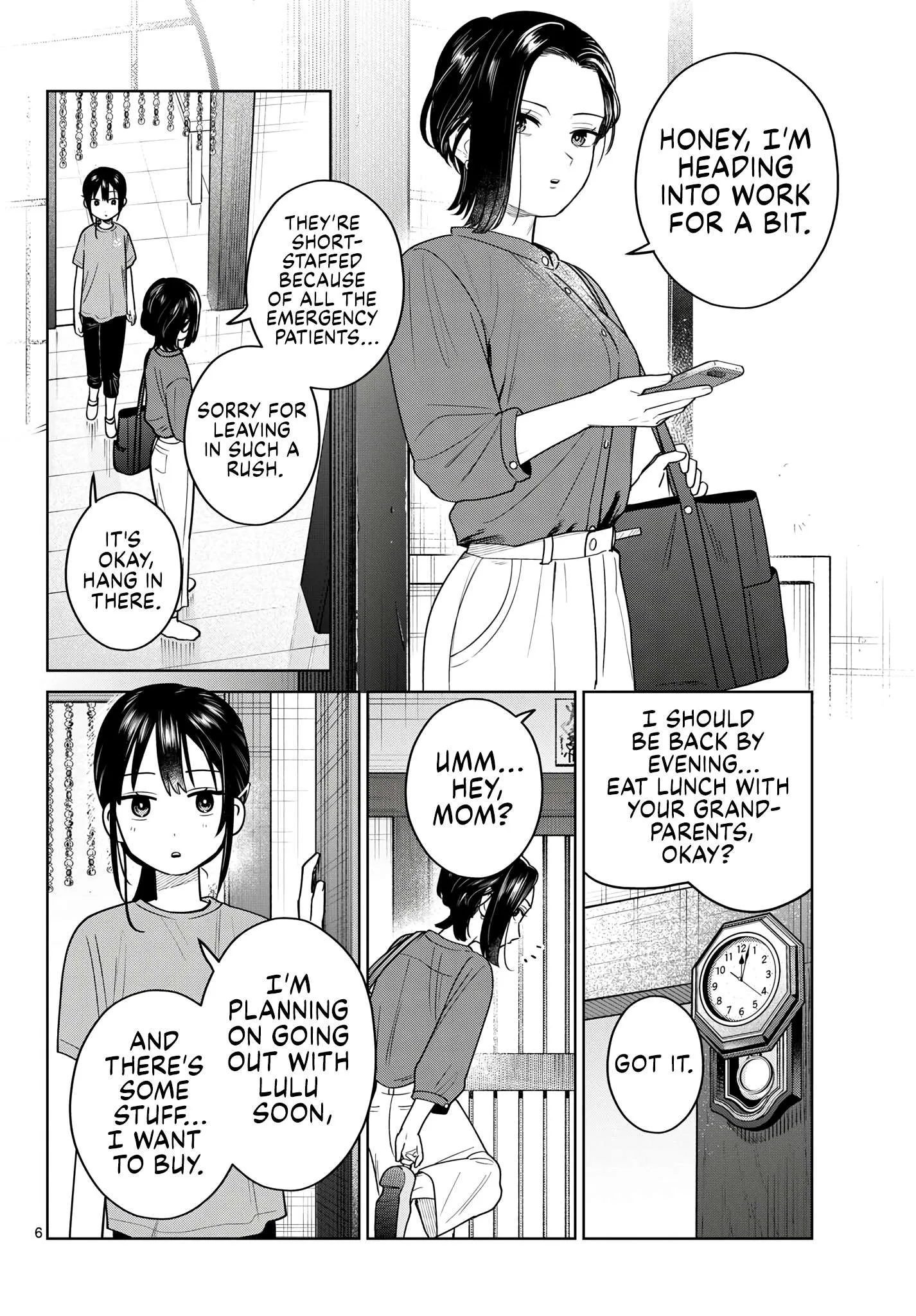 Futari Bus Chapter 27 page 6
