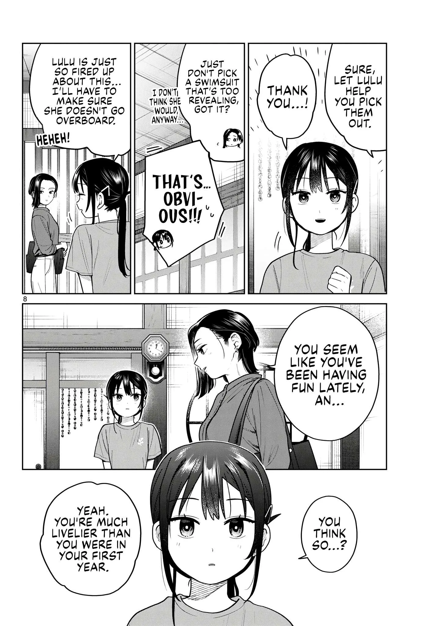 Futari Bus Chapter 27 page 8