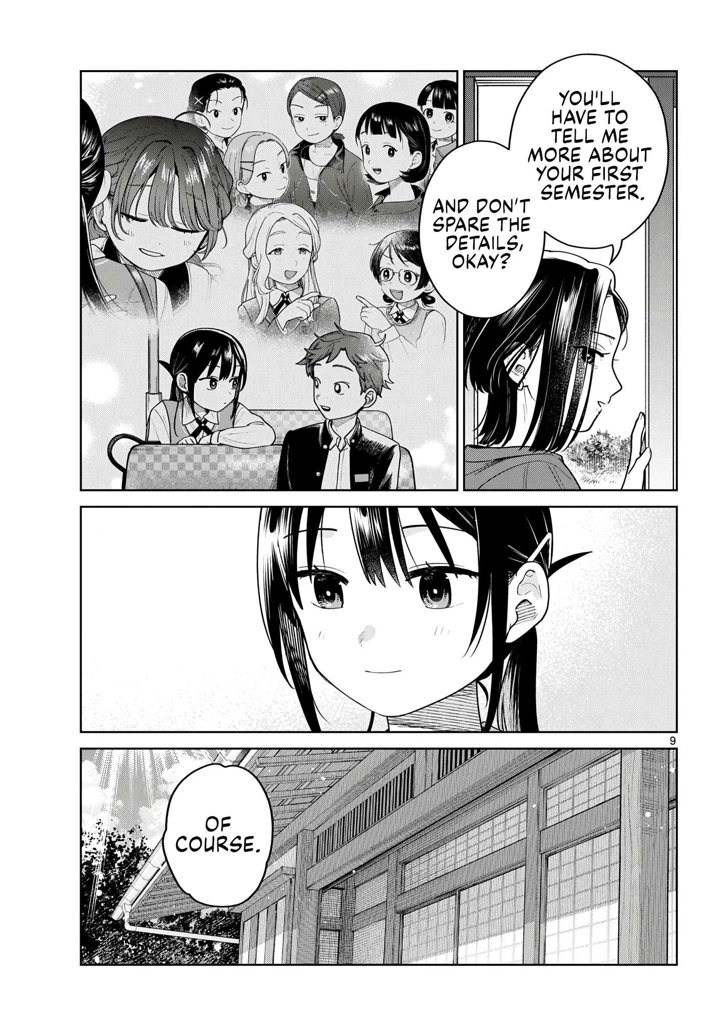 Futari Bus Chapter 27 page 9