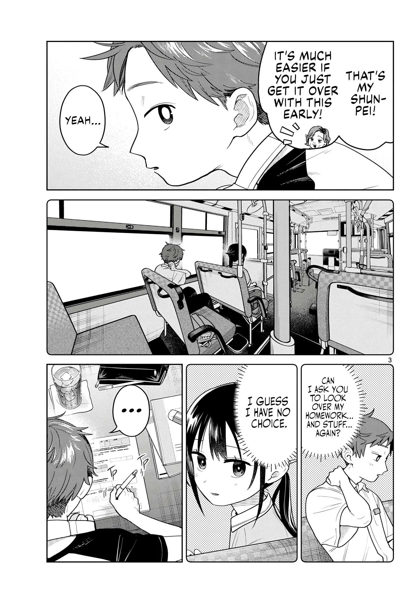 Futari Bus Chapter 27 page 3