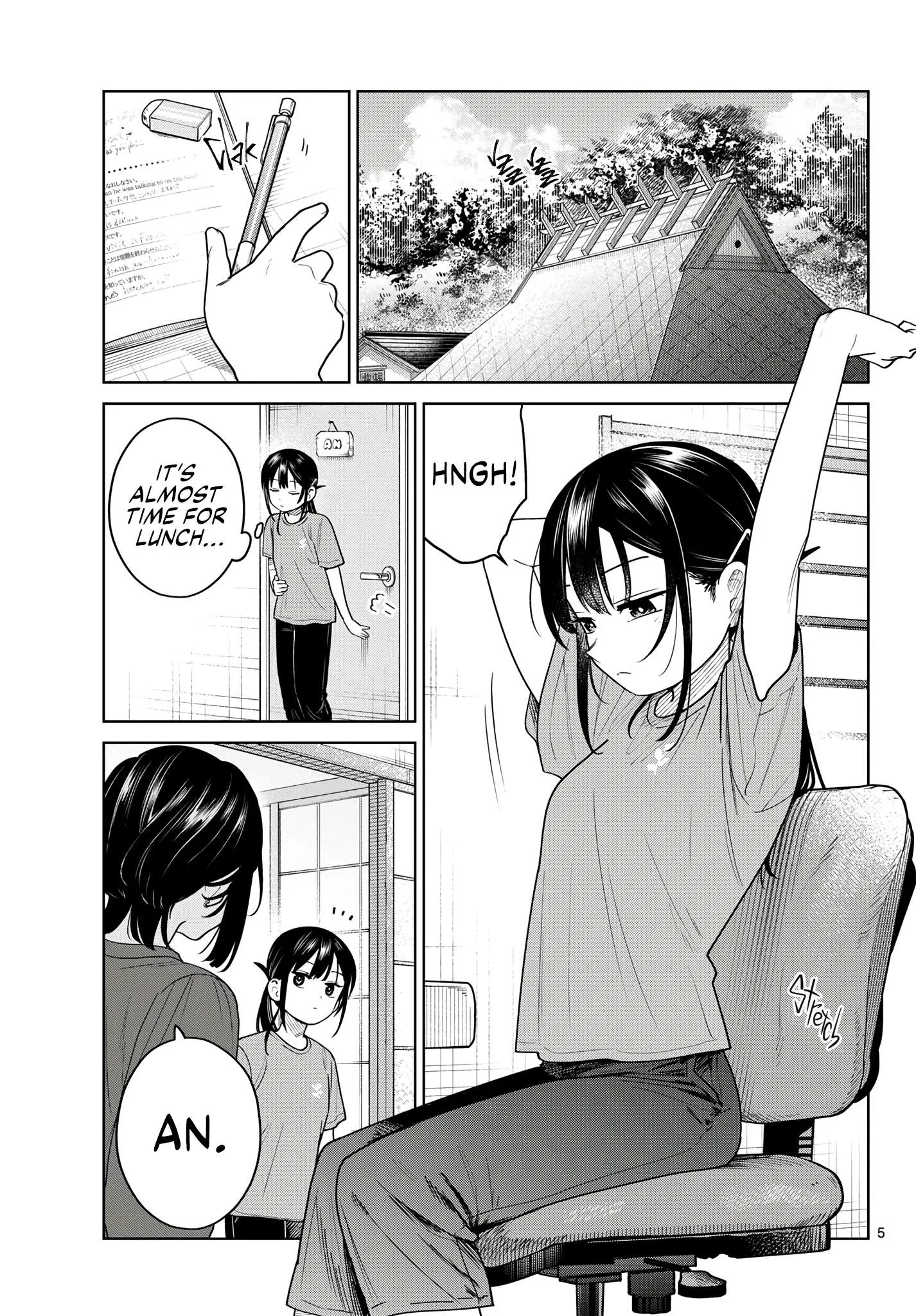 Futari Bus Chapter 27 page 5