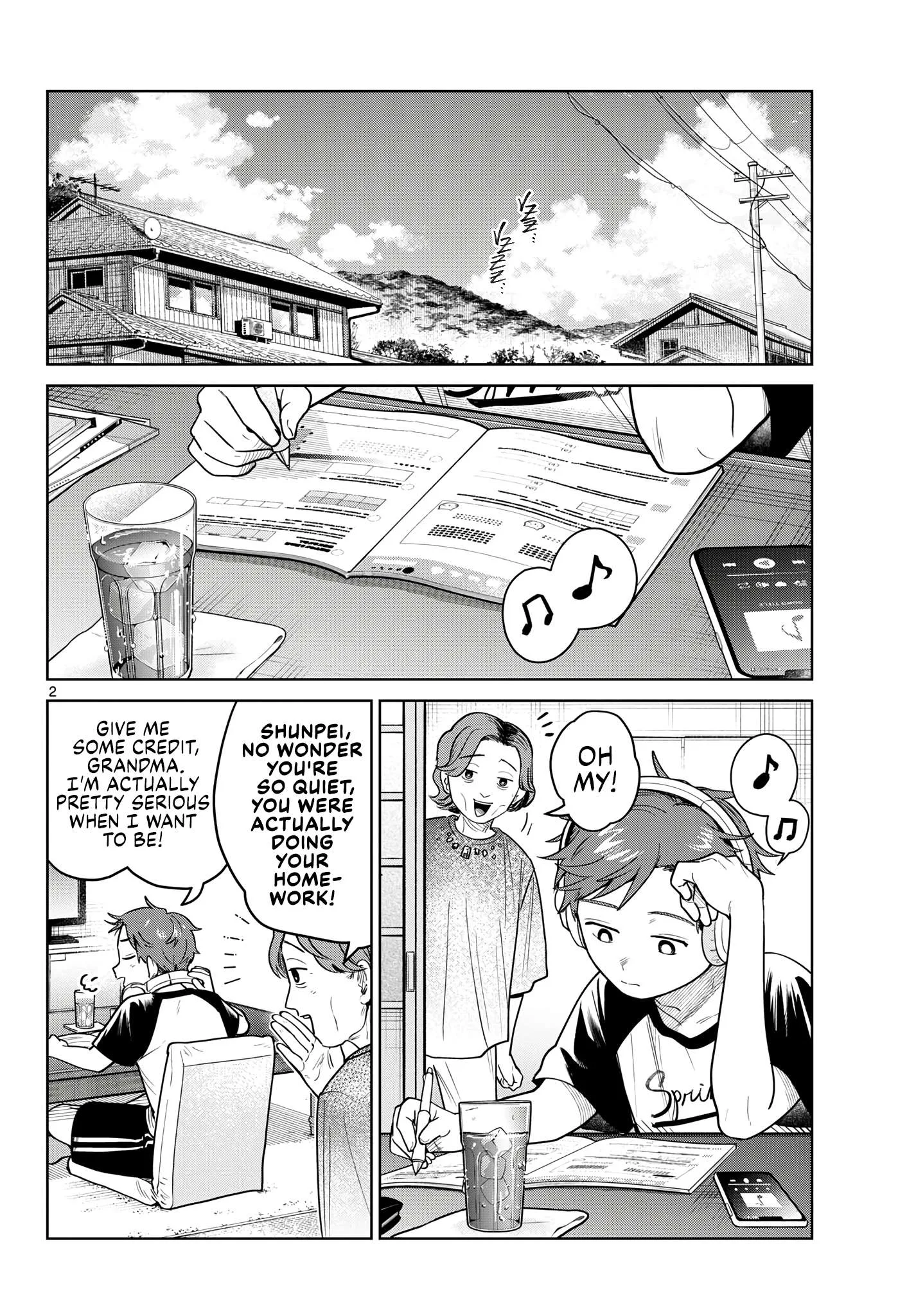 Futari Bus Chapter 27 page 2