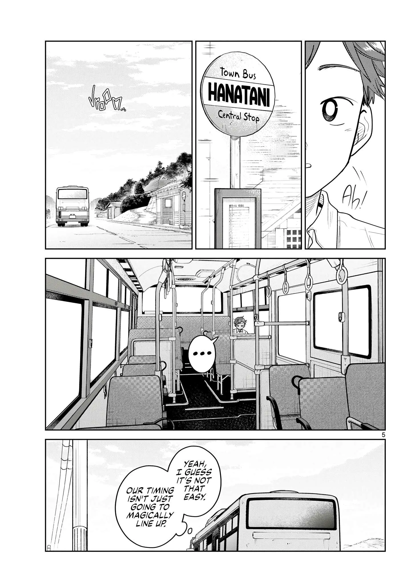 Futari Bus Chapter 28 page 5