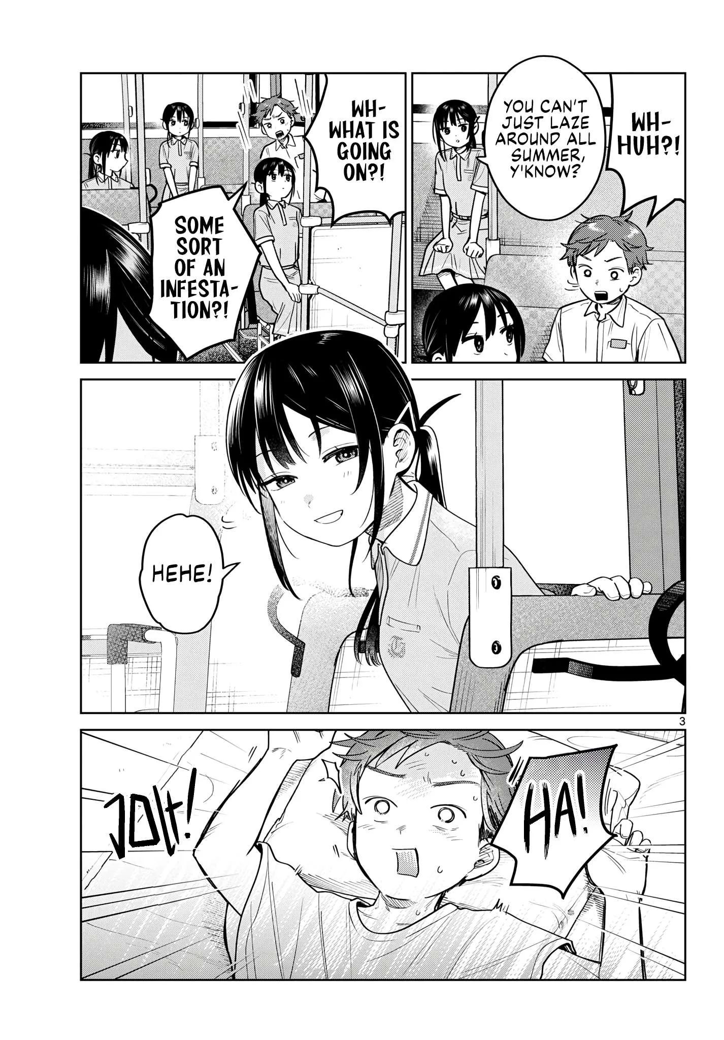 Futari Bus Chapter 28 page 3