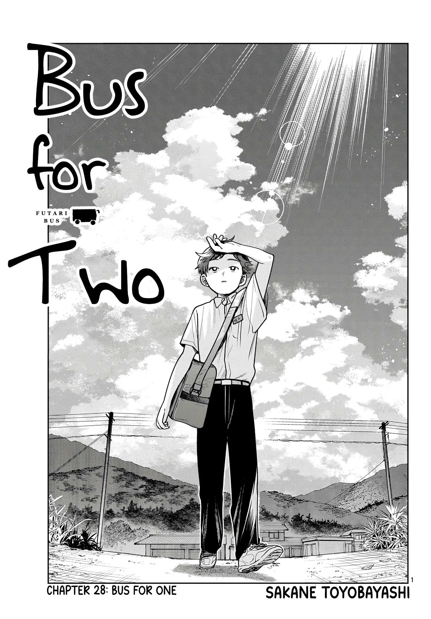 Futari Bus Chapter 28 page 1