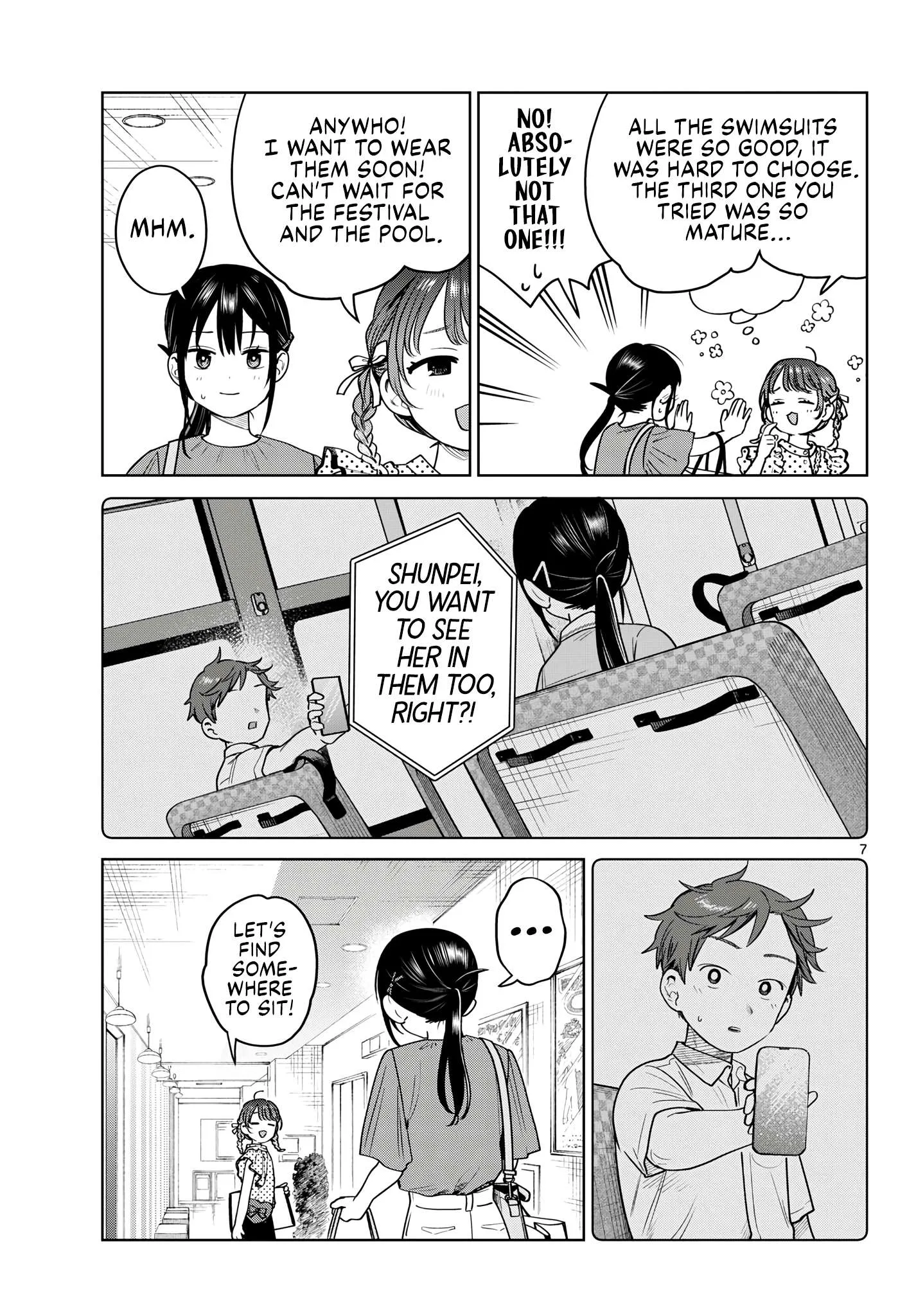 Futari Bus Chapter 28 page 7