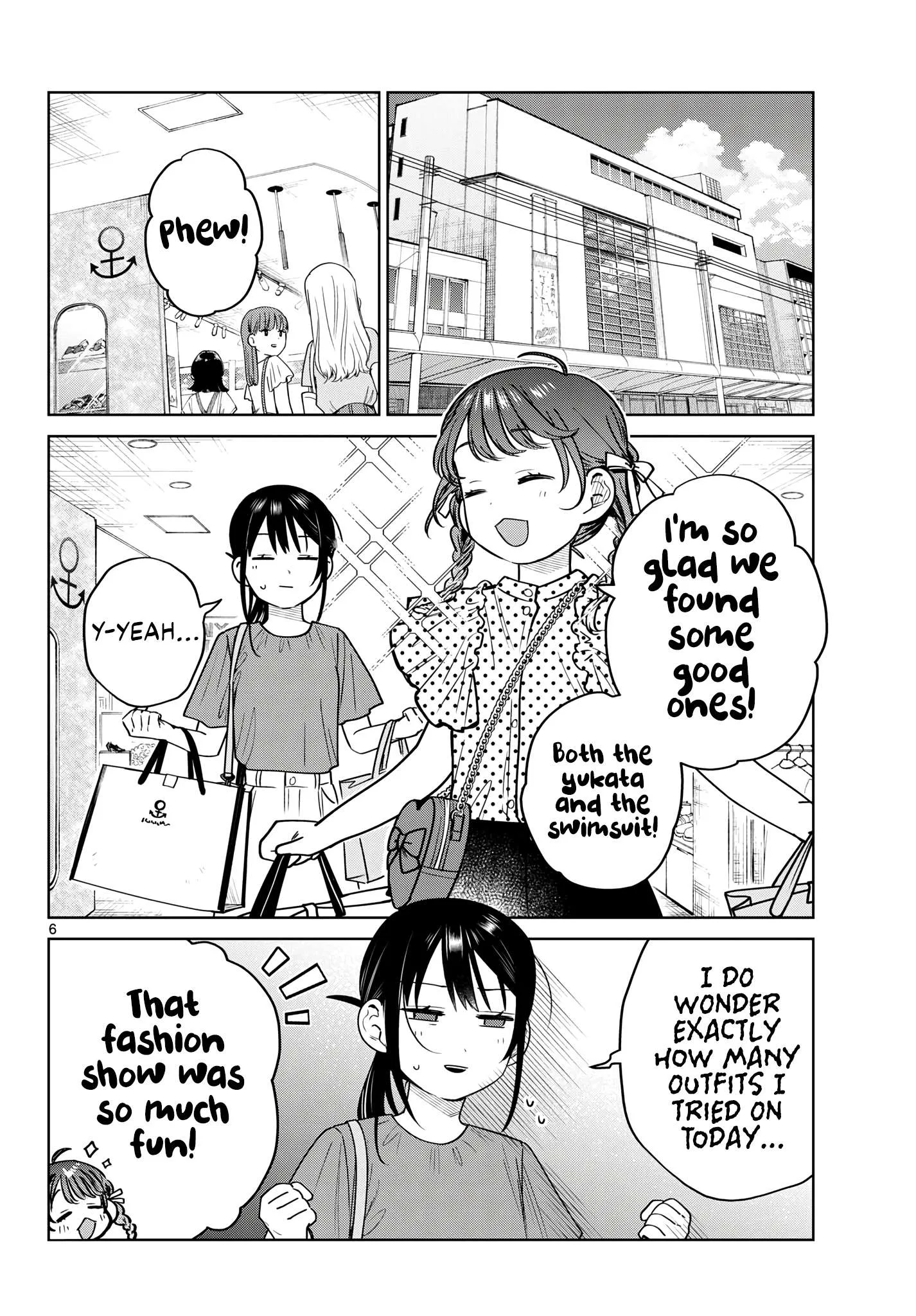 Futari Bus Chapter 28 page 6