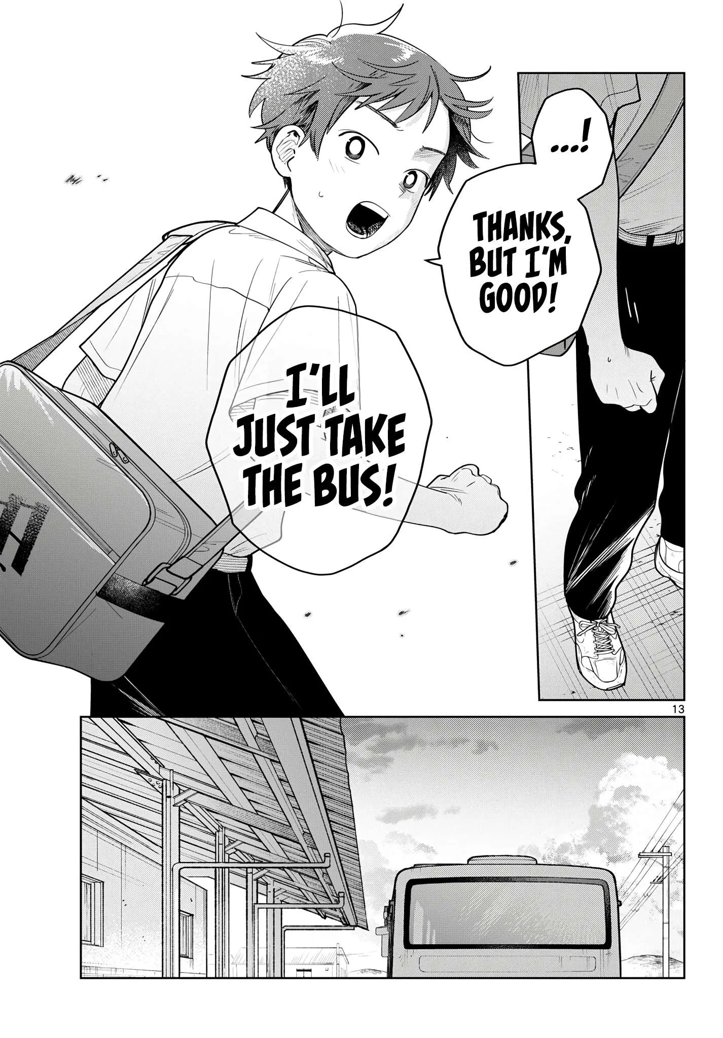 Futari Bus Chapter 28 page 13