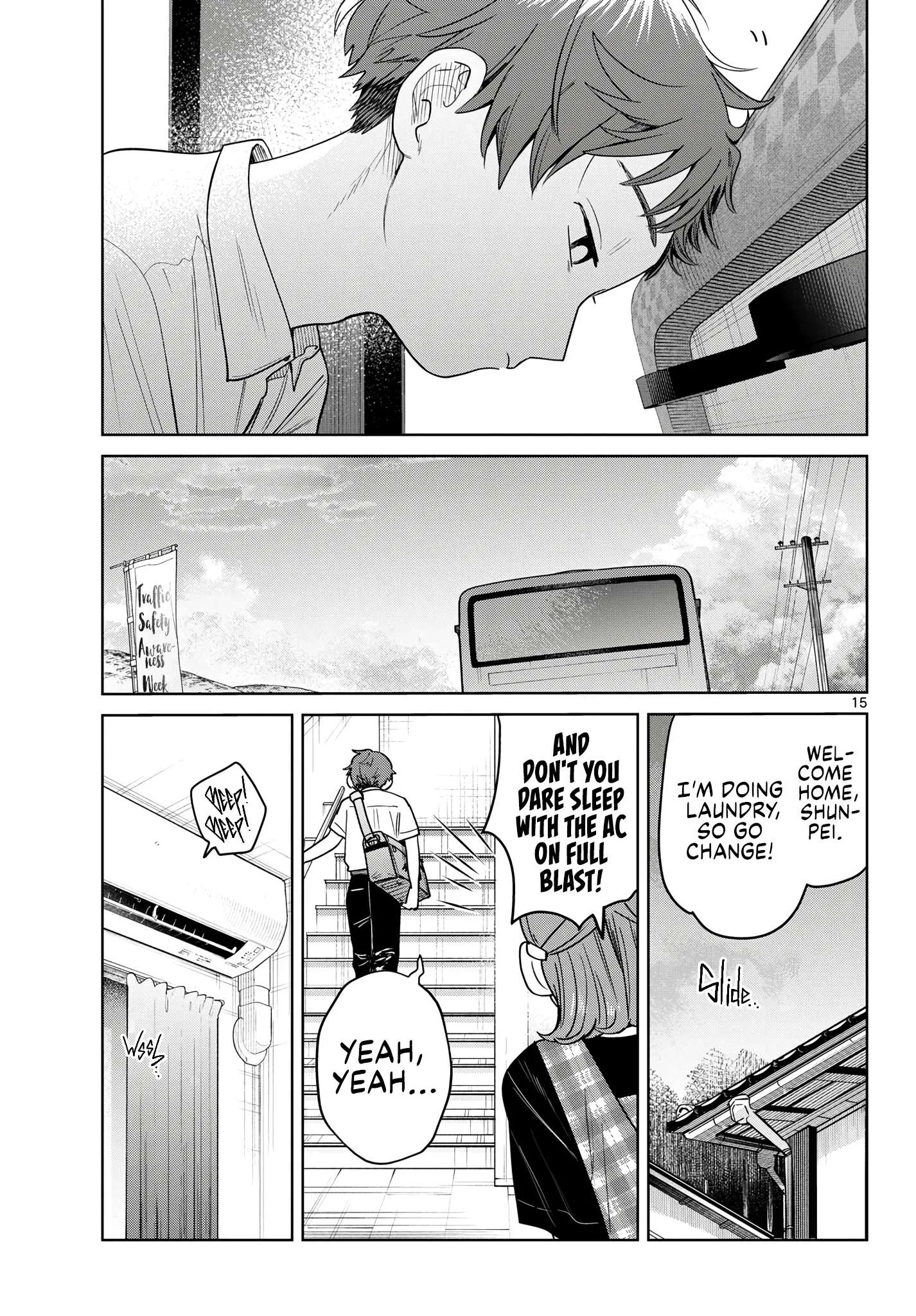 Futari Bus Chapter 28 page 15