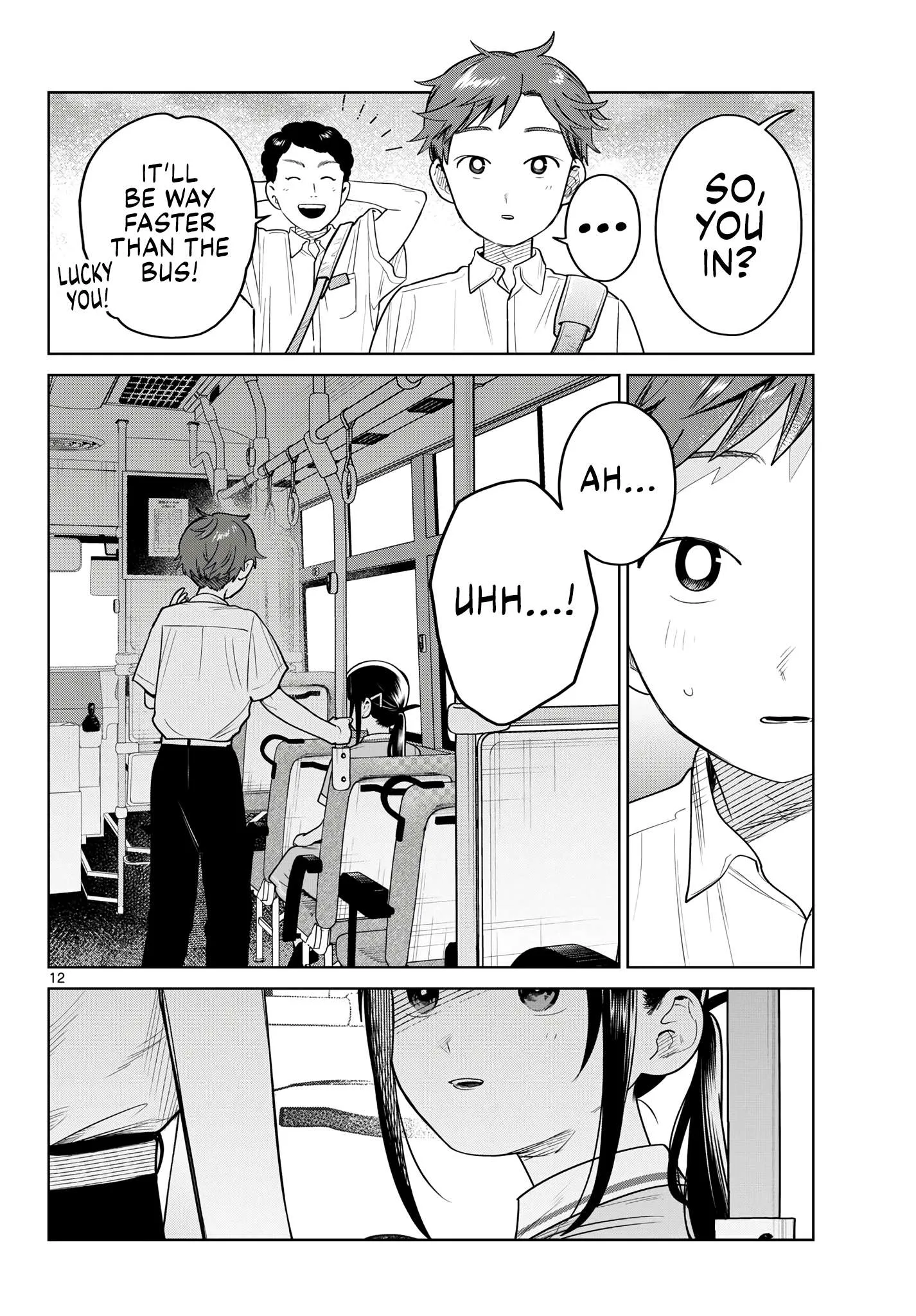 Futari Bus Chapter 28 page 12