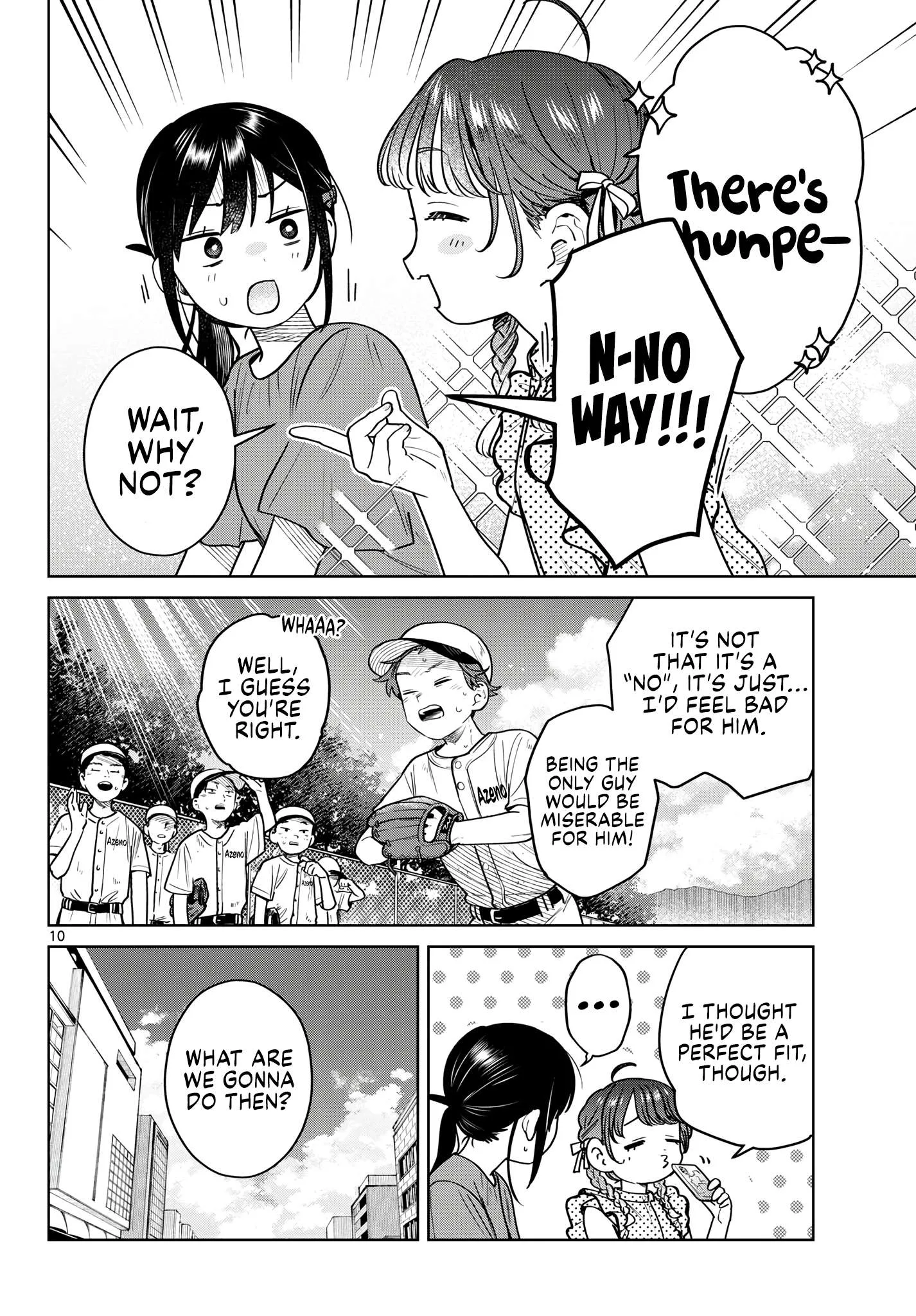 Futari Bus Chapter 28 page 10