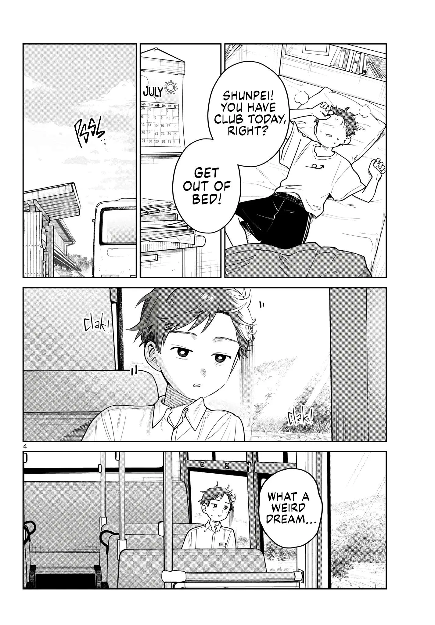 Futari Bus Chapter 28 page 4