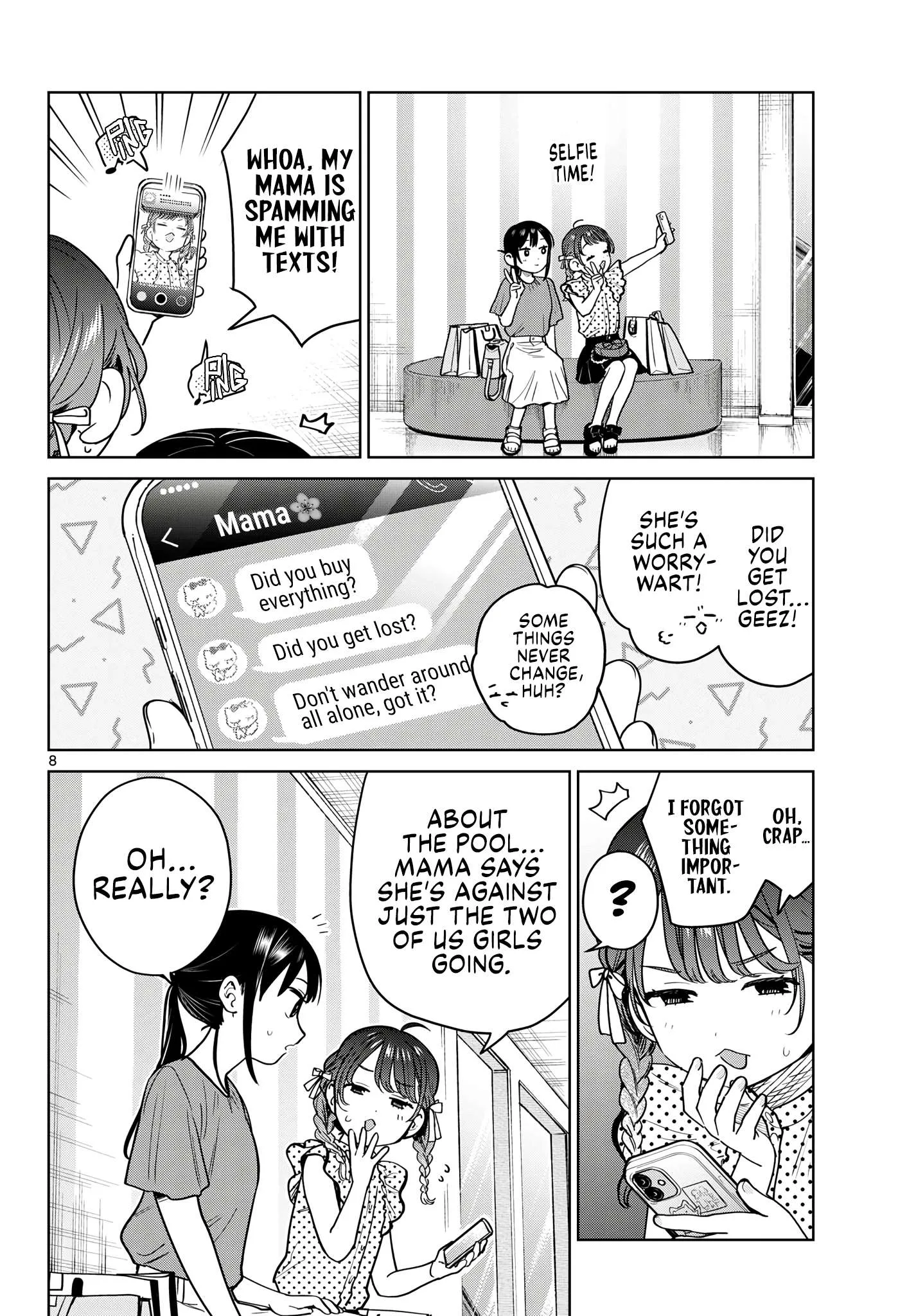 Futari Bus Chapter 28 page 8