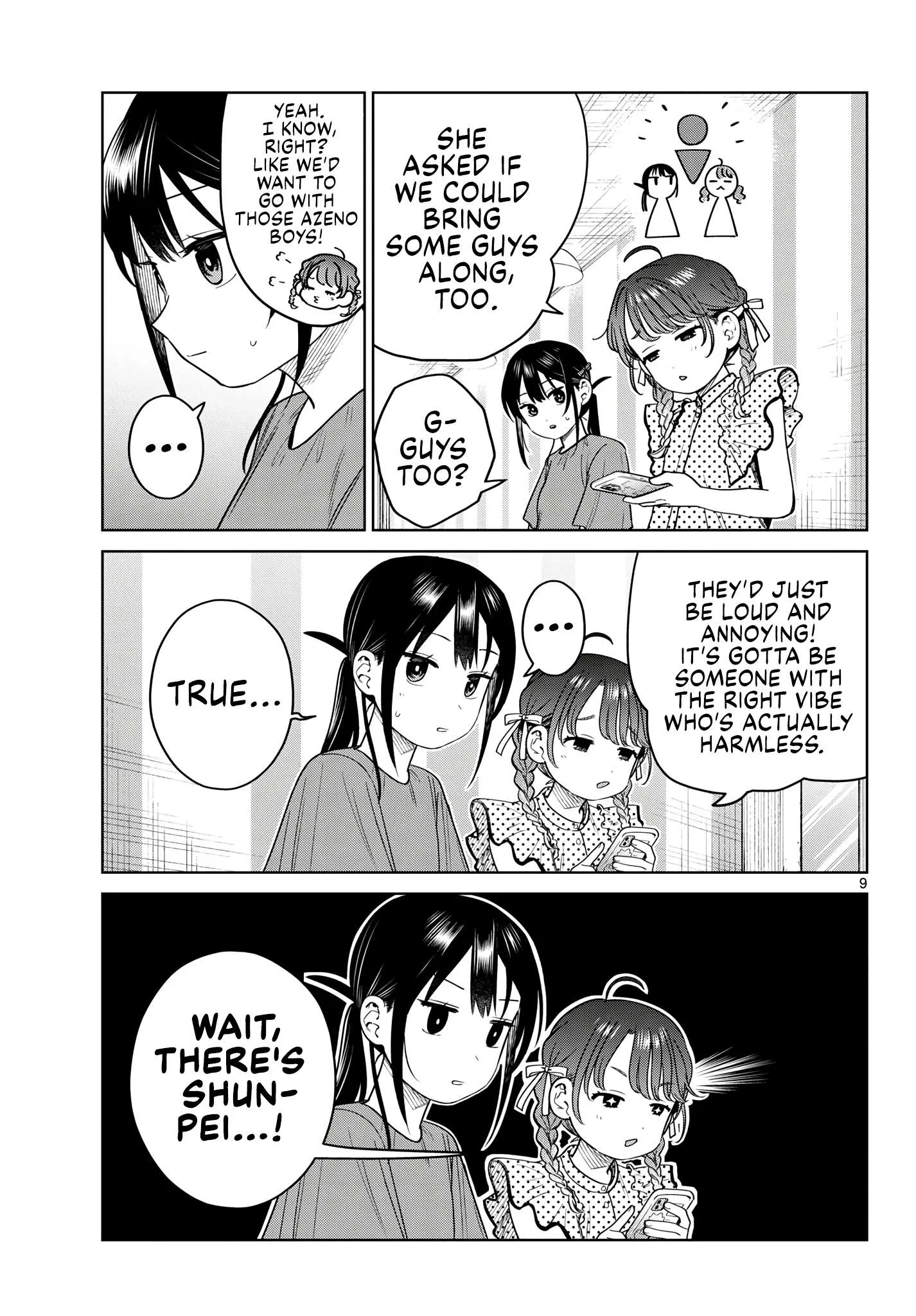 Futari Bus Chapter 28 page 9