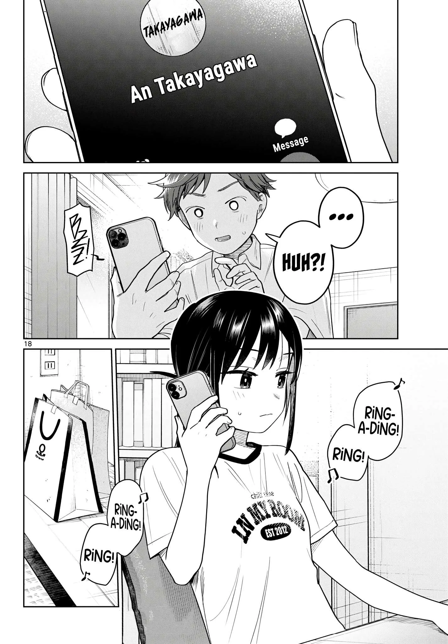 Futari Bus Chapter 28 page 18