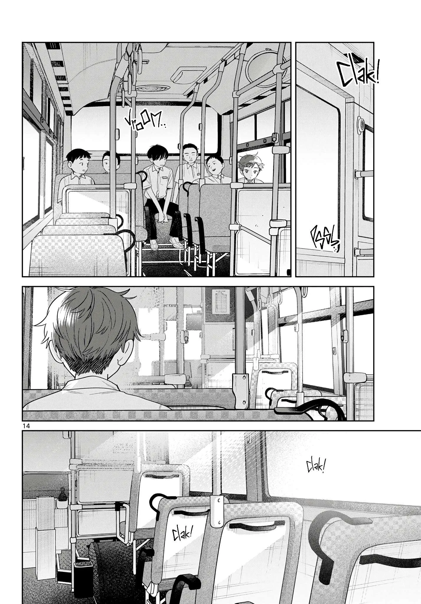 Futari Bus Chapter 28 page 14