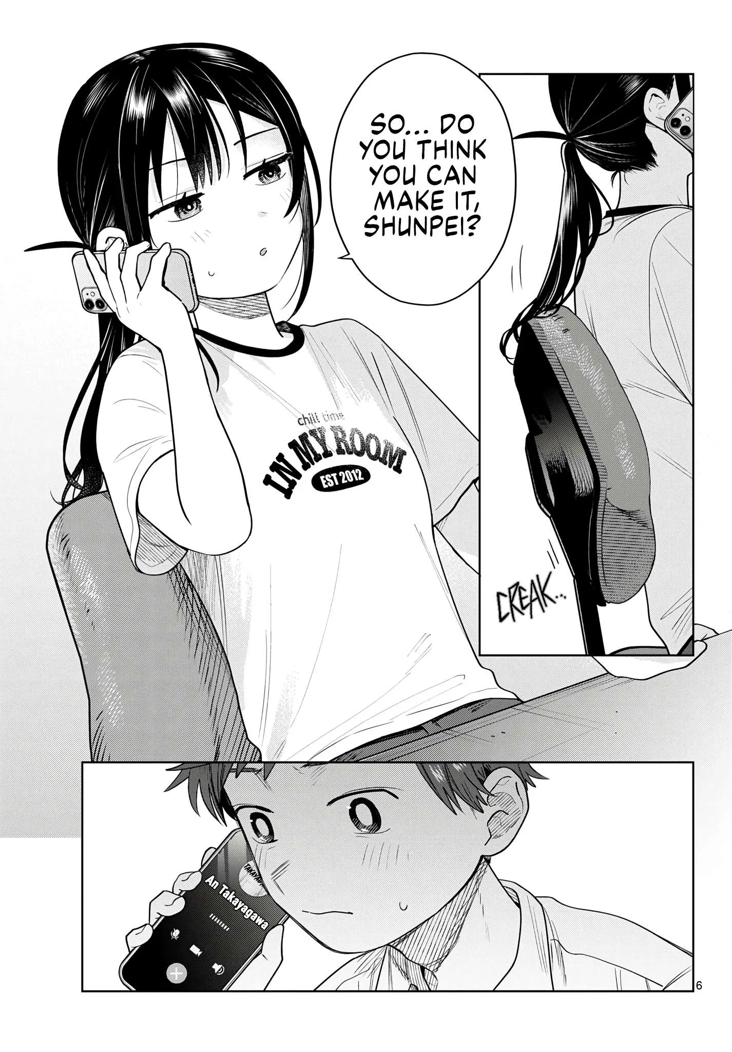 Futari Bus Chapter 29 page 7