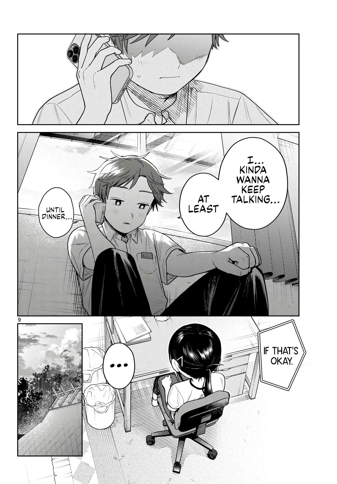 Futari Bus Chapter 29 page 10