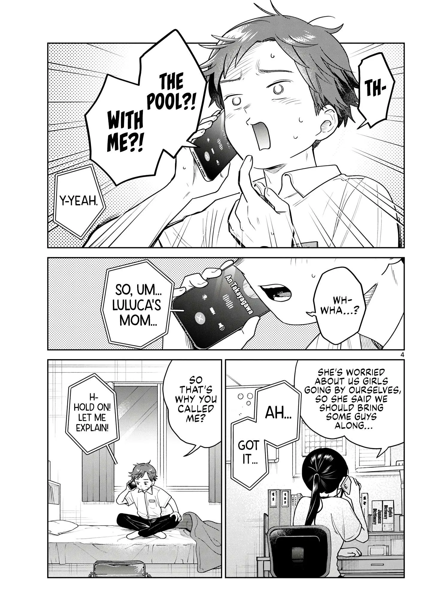 Futari Bus Chapter 29 page 5