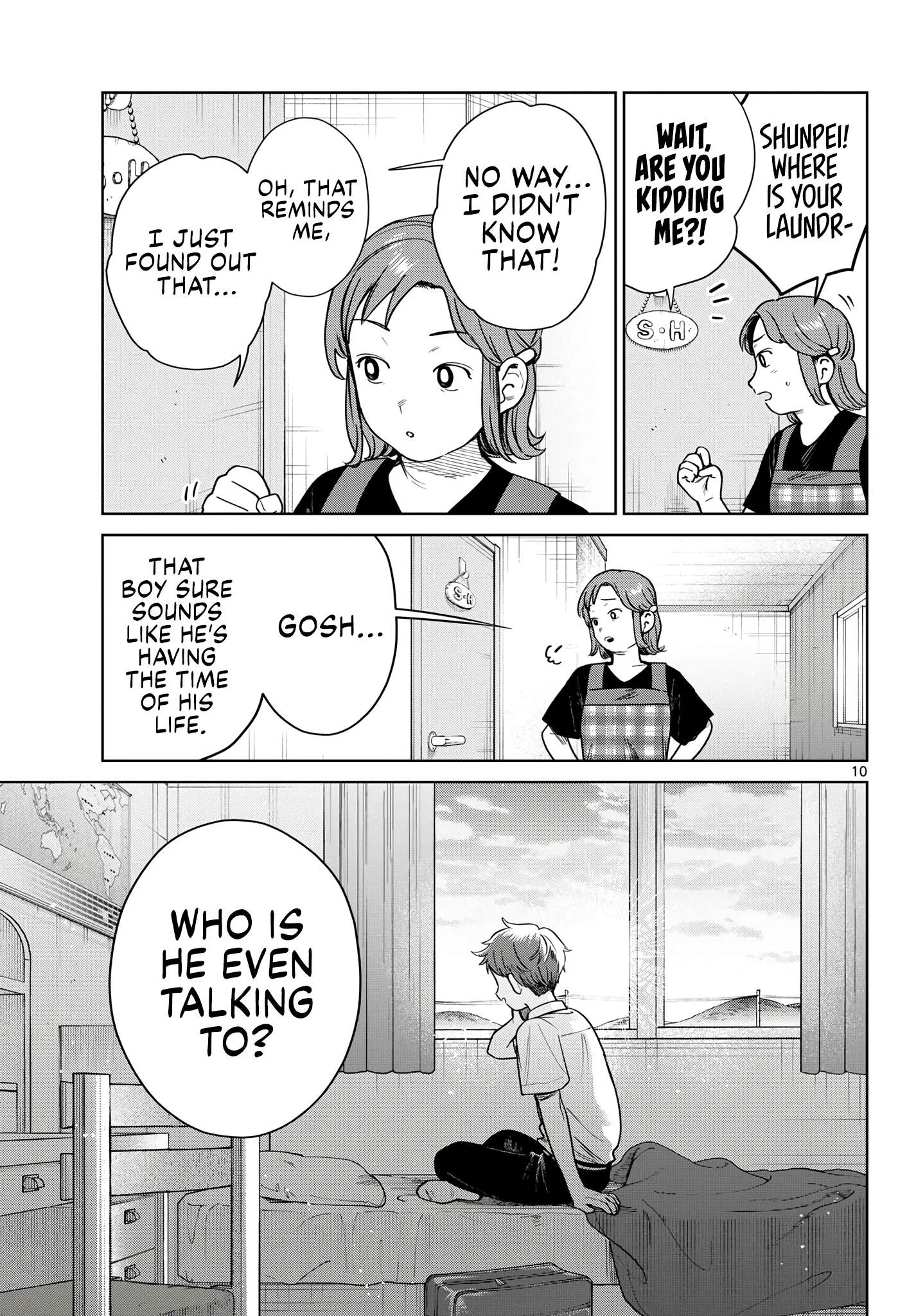 Futari Bus Chapter 29 page 11