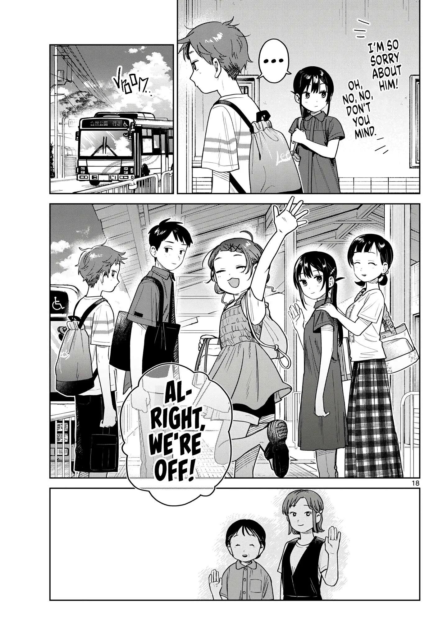 Futari Bus Chapter 29 page 19