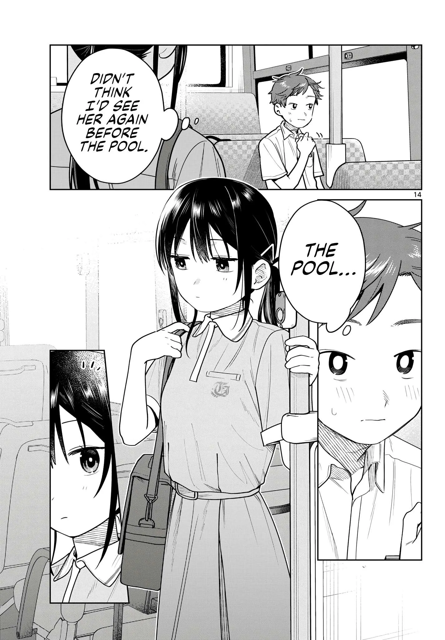 Futari Bus Chapter 29 page 15