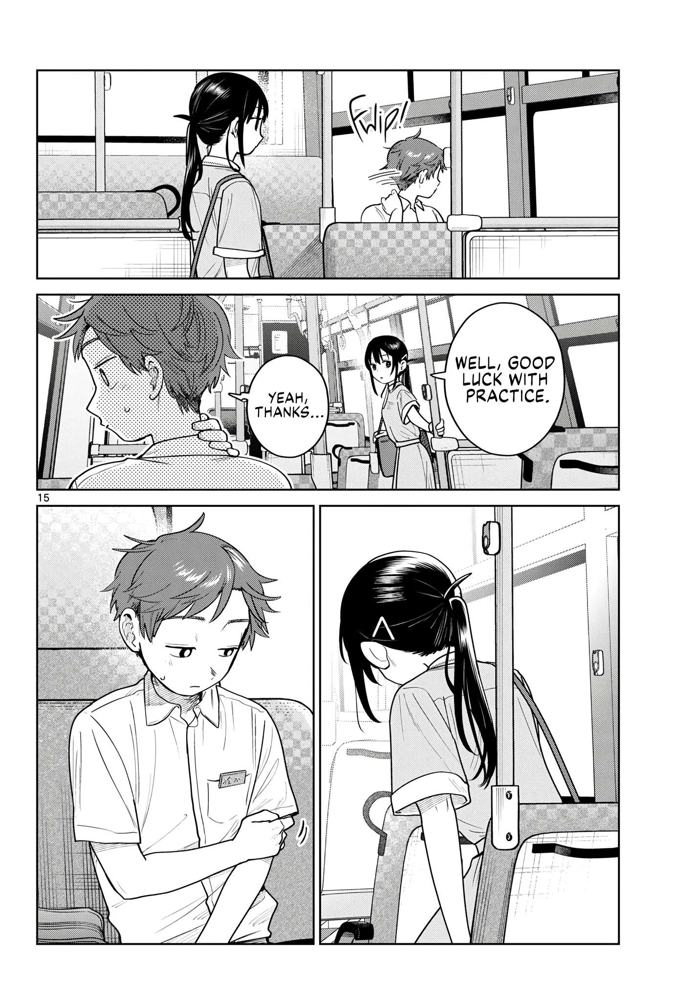 Futari Bus Chapter 29 page 16