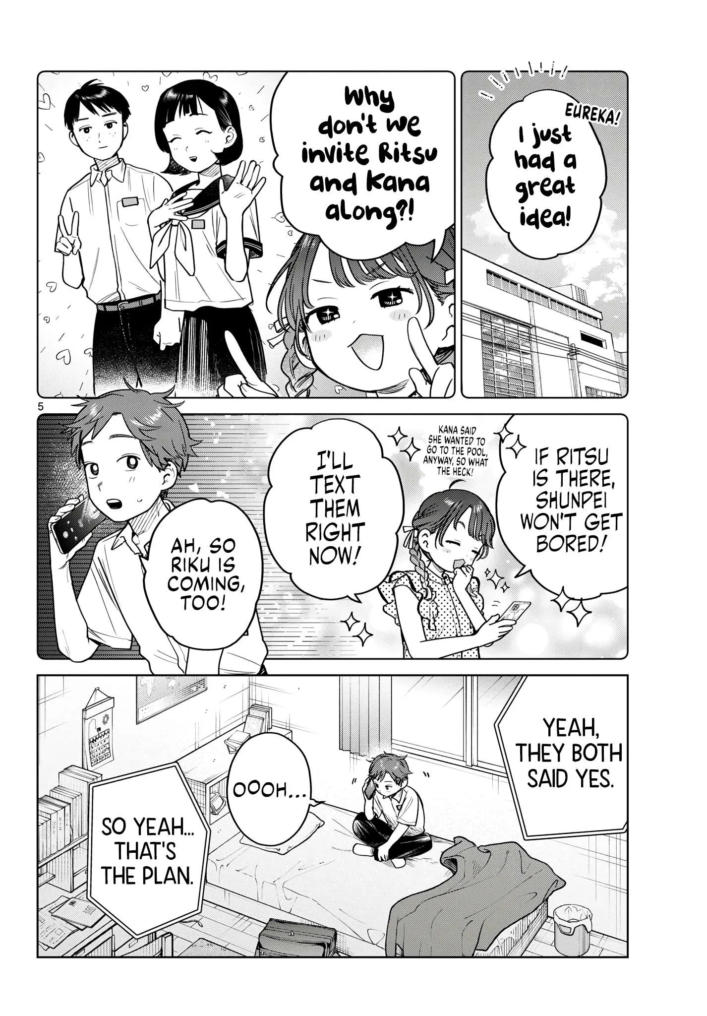 Futari Bus Chapter 29 page 6