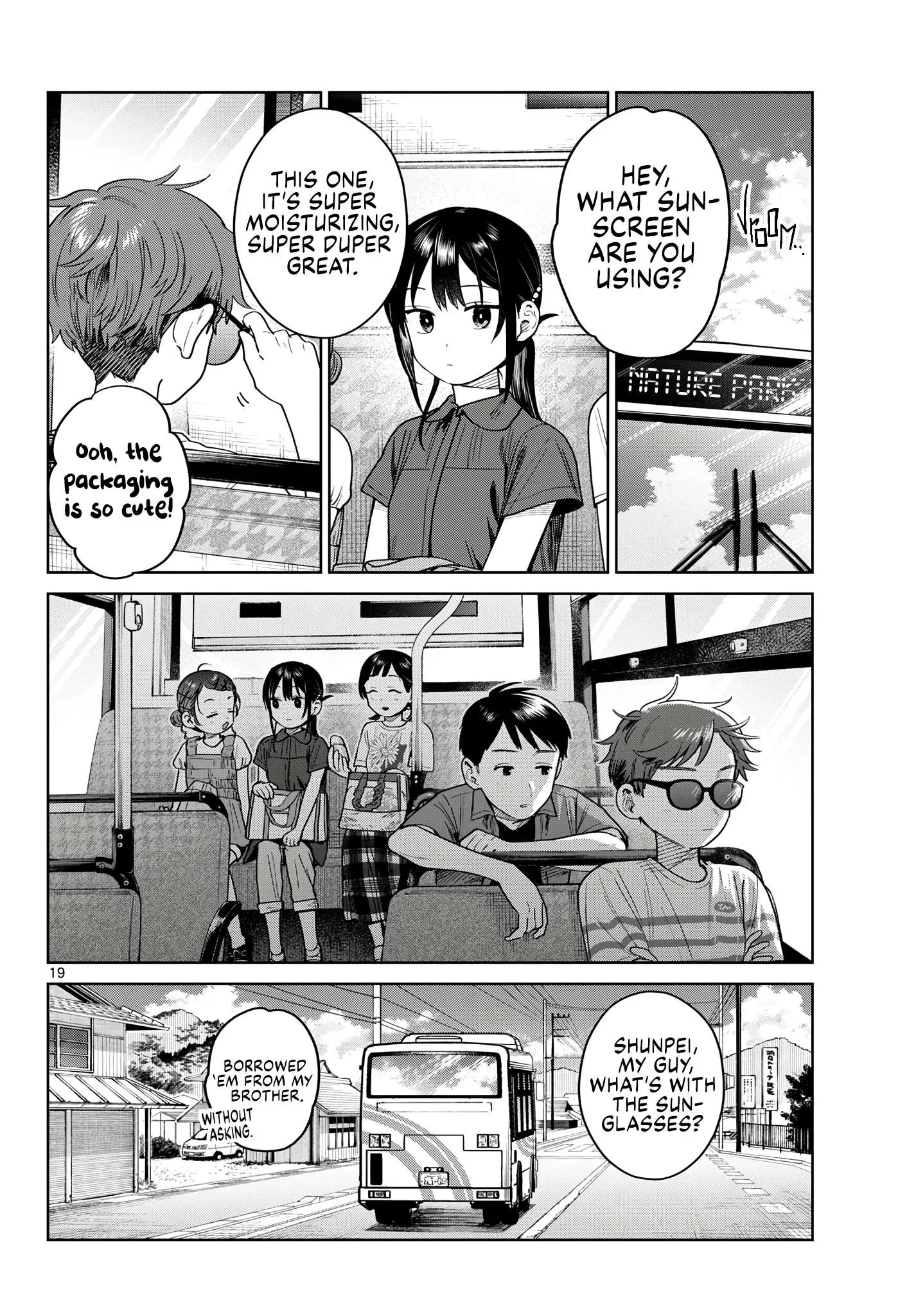 Futari Bus Chapter 29 page 20