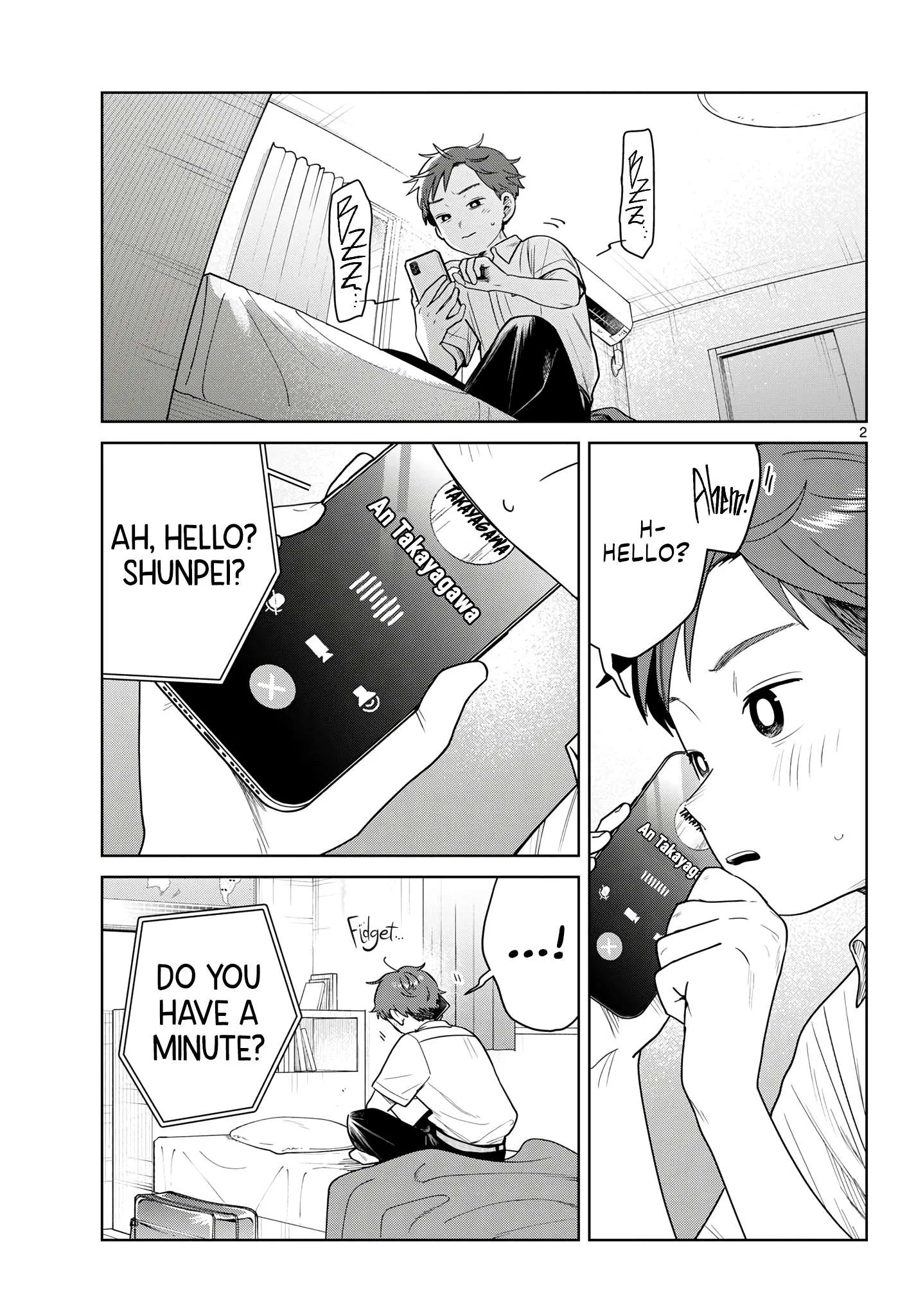 Futari Bus Chapter 29 page 3