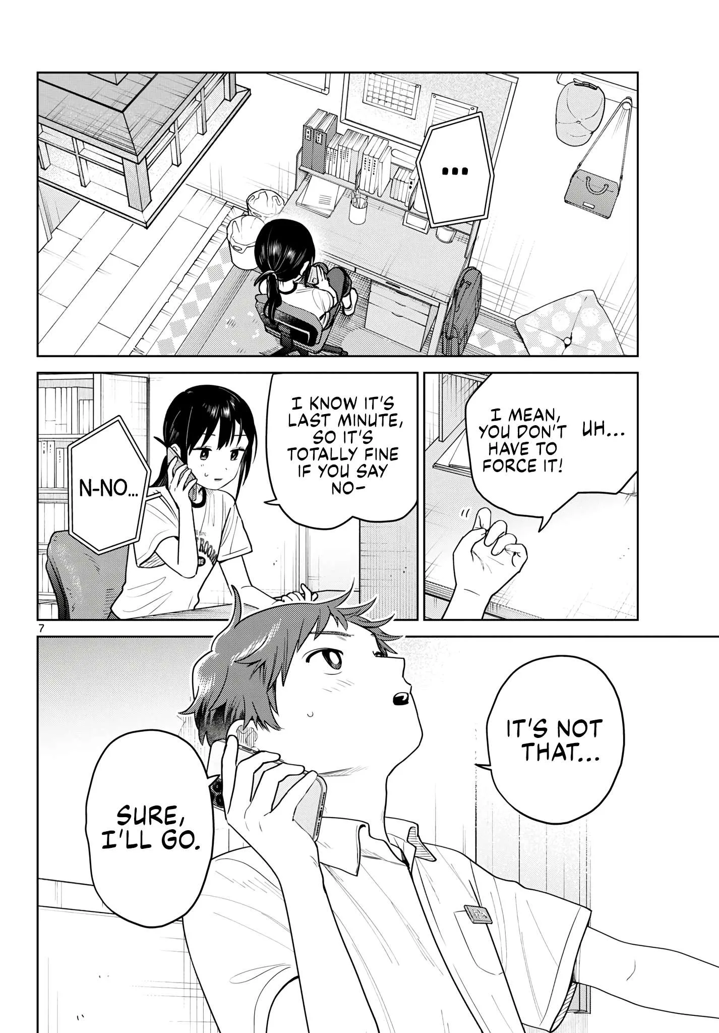 Futari Bus Chapter 29 page 8