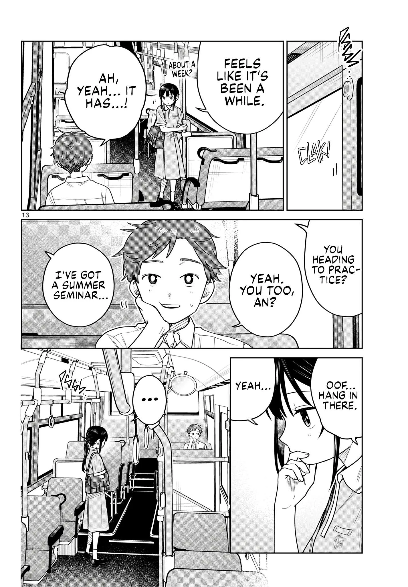 Futari Bus Chapter 29 page 14