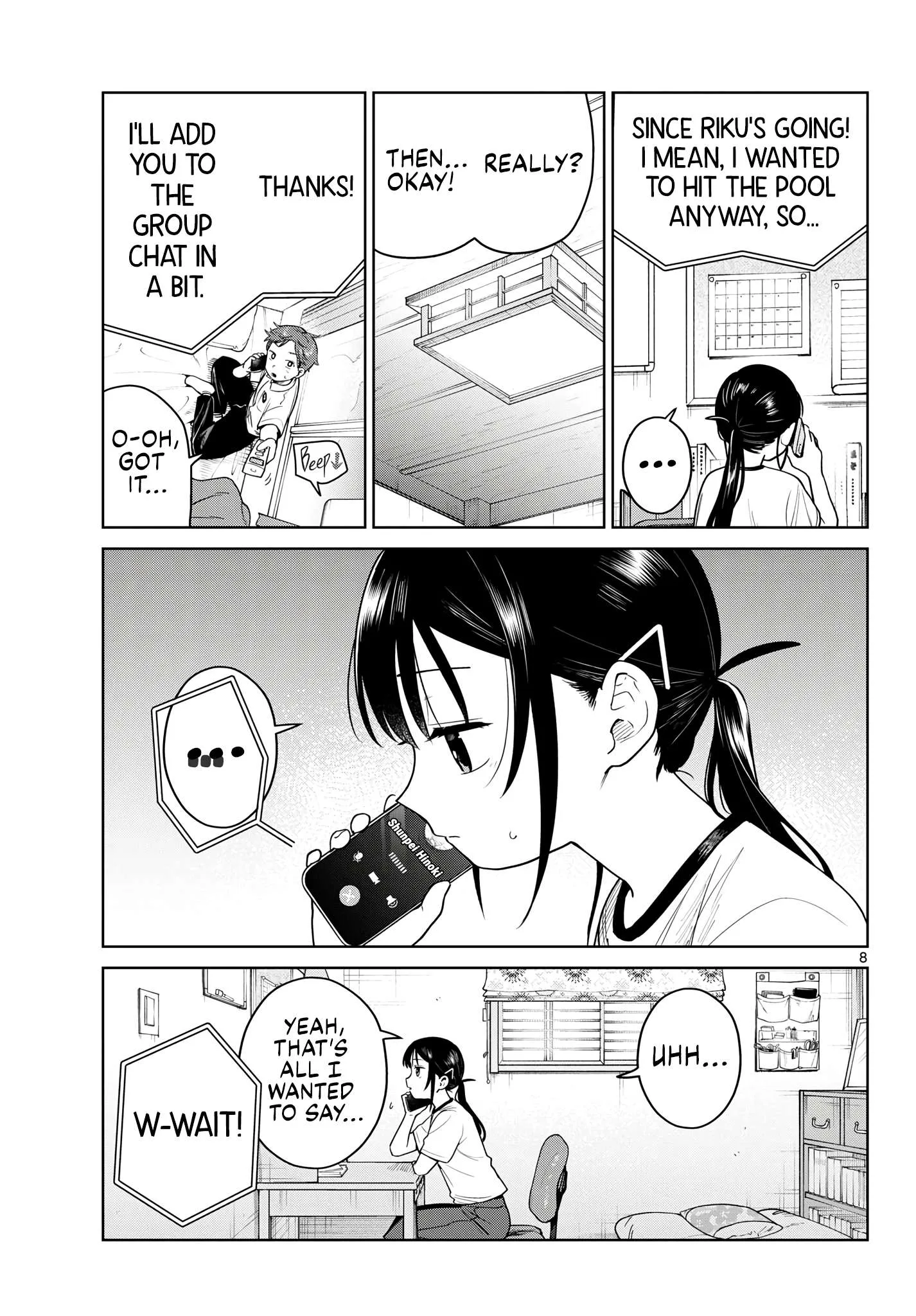Futari Bus Chapter 29 page 9