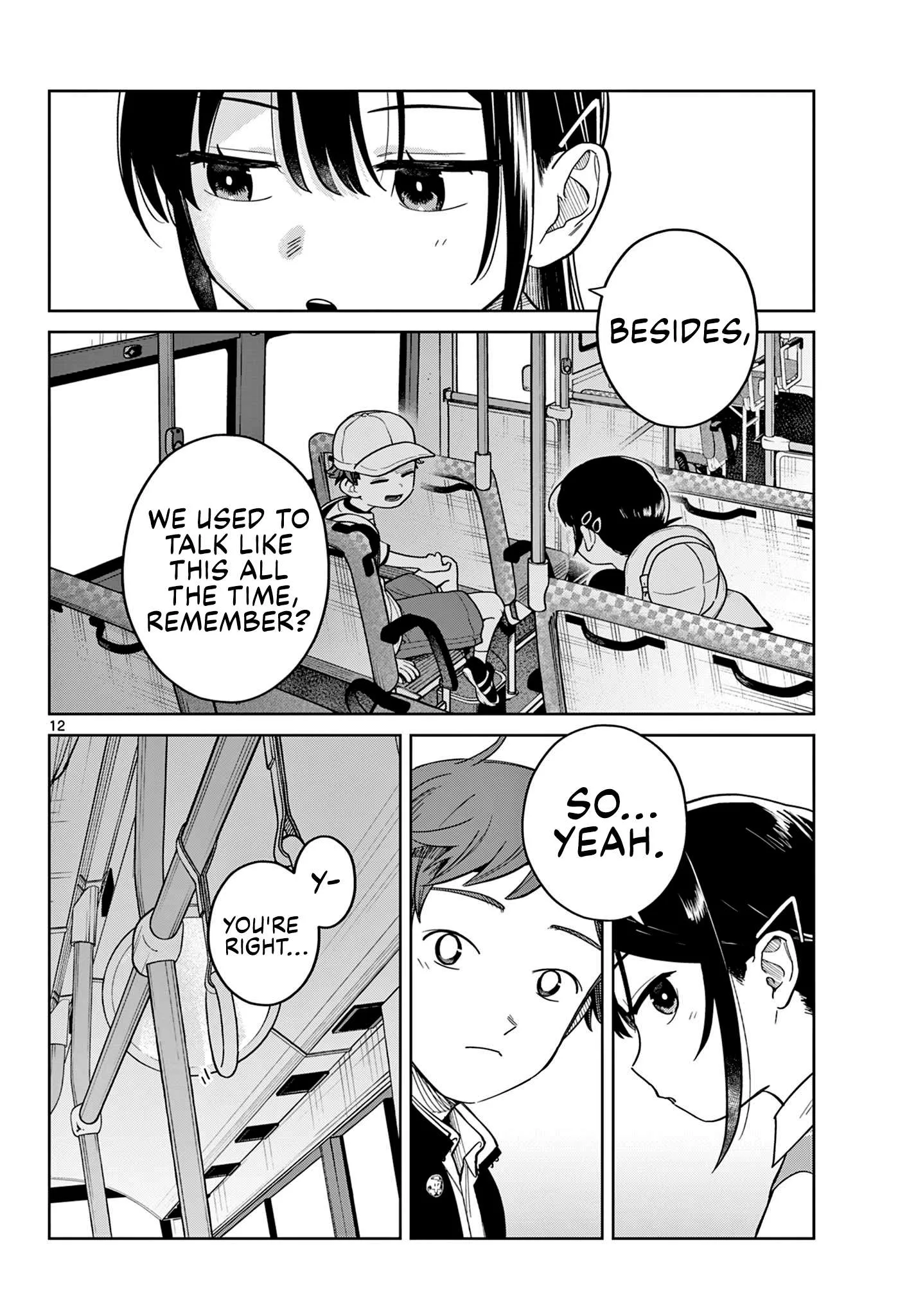 Futari Bus Chapter 3 page 12