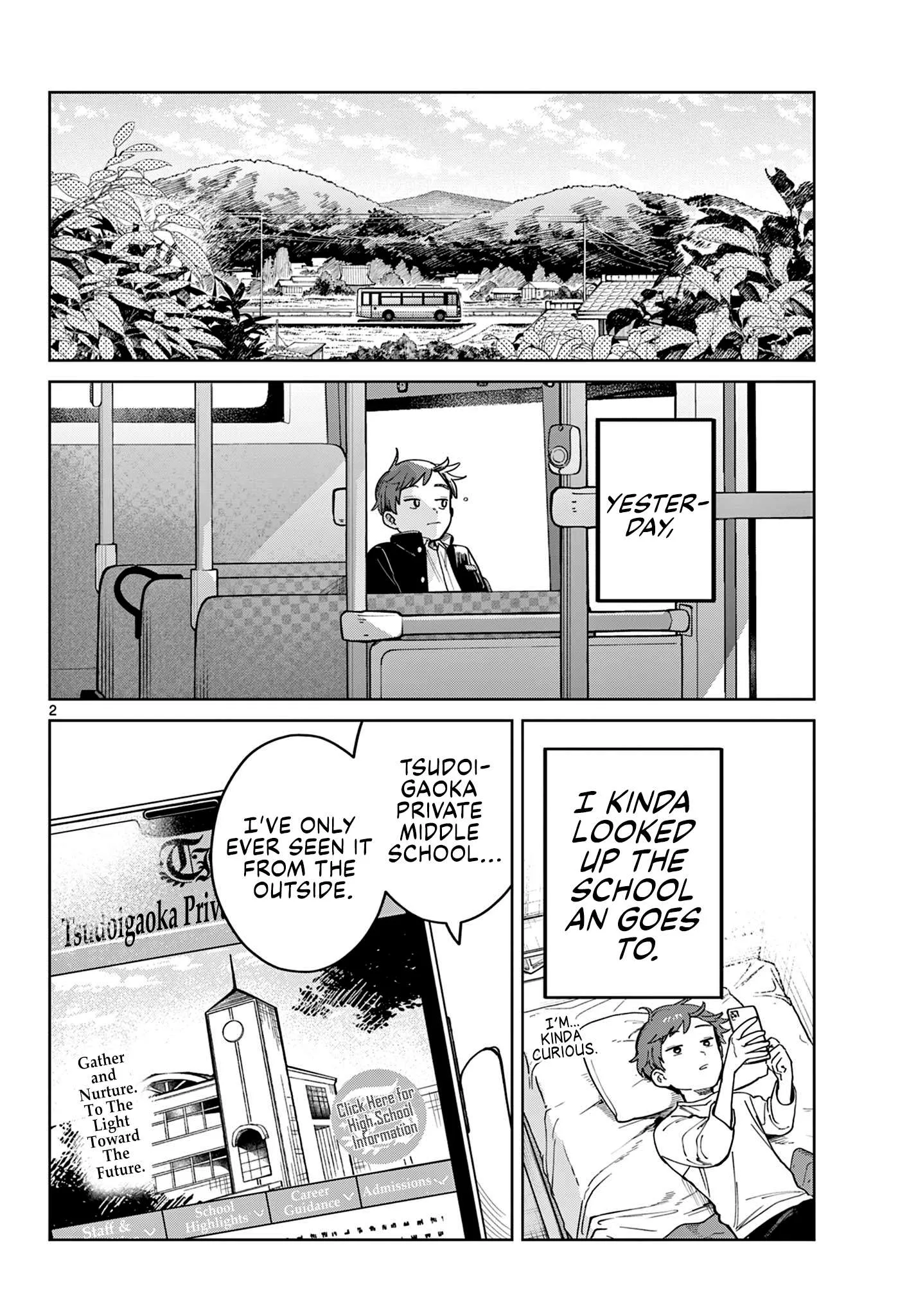 Futari Bus Chapter 3 page 2