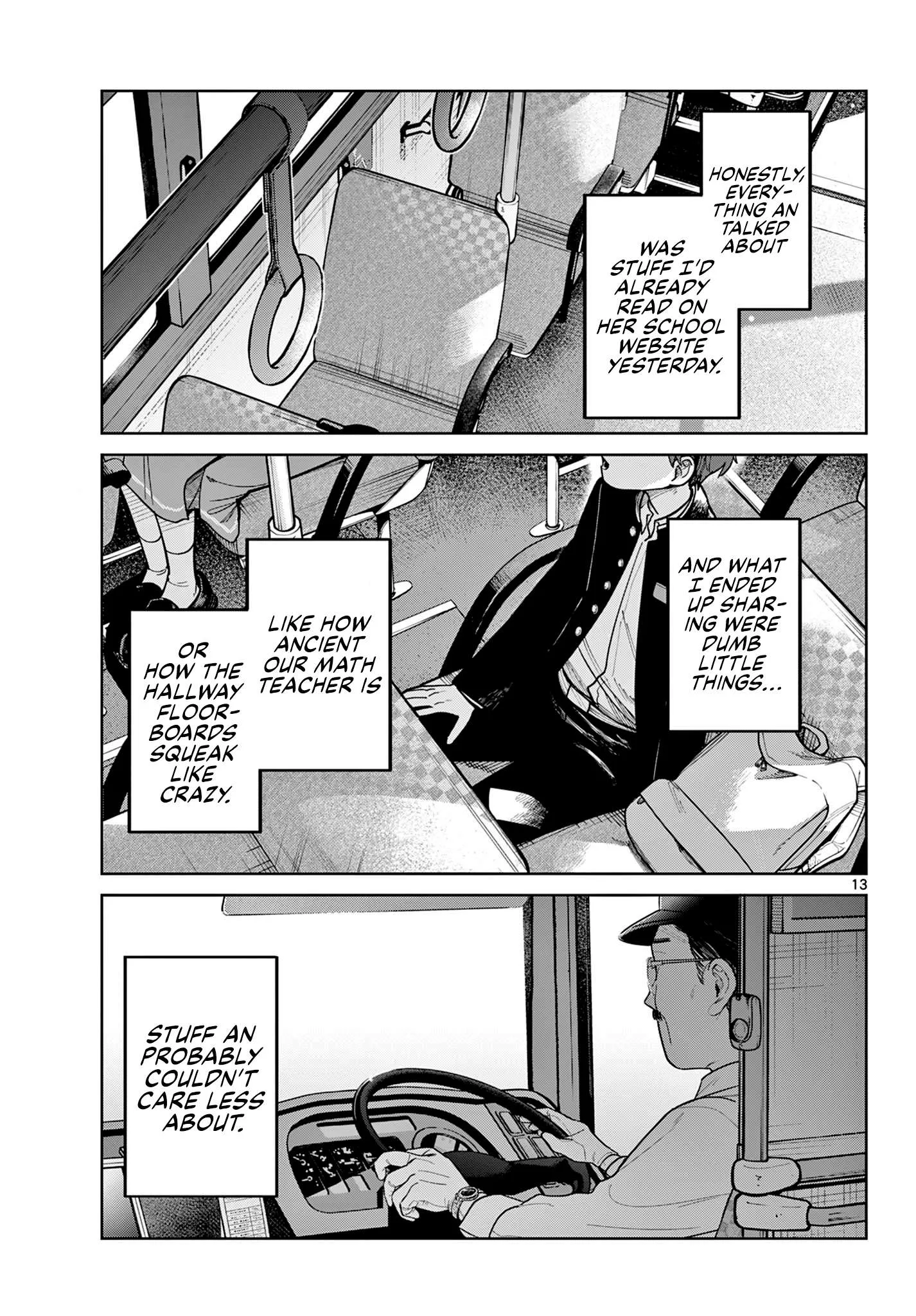 Futari Bus Chapter 3 page 13