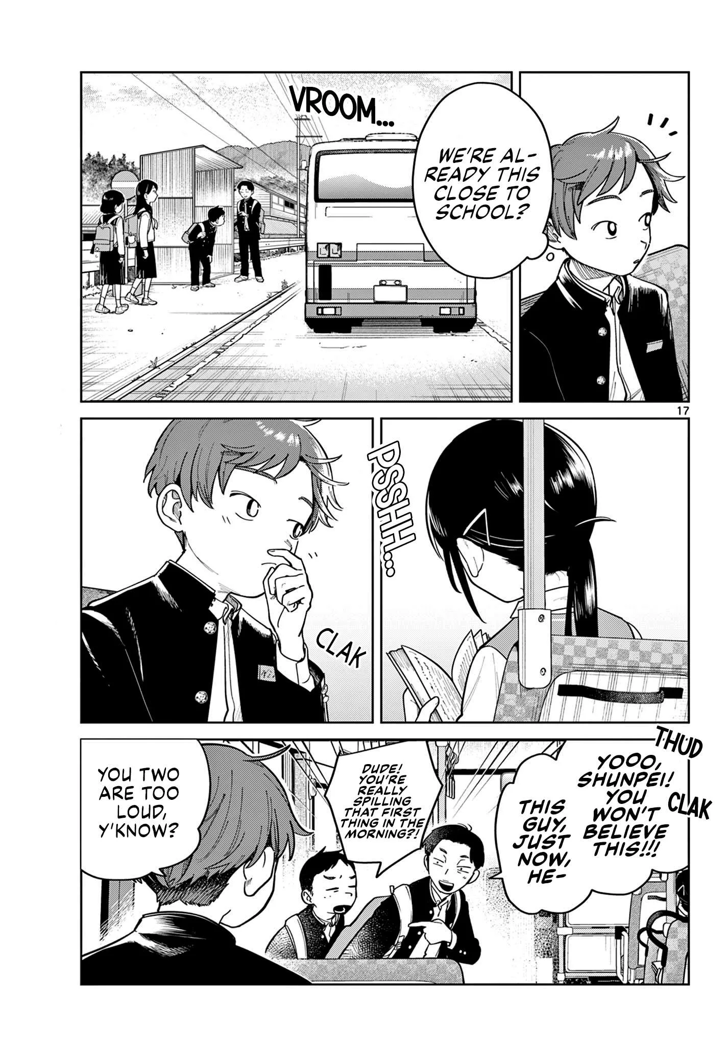 Futari Bus Chapter 3 page 16