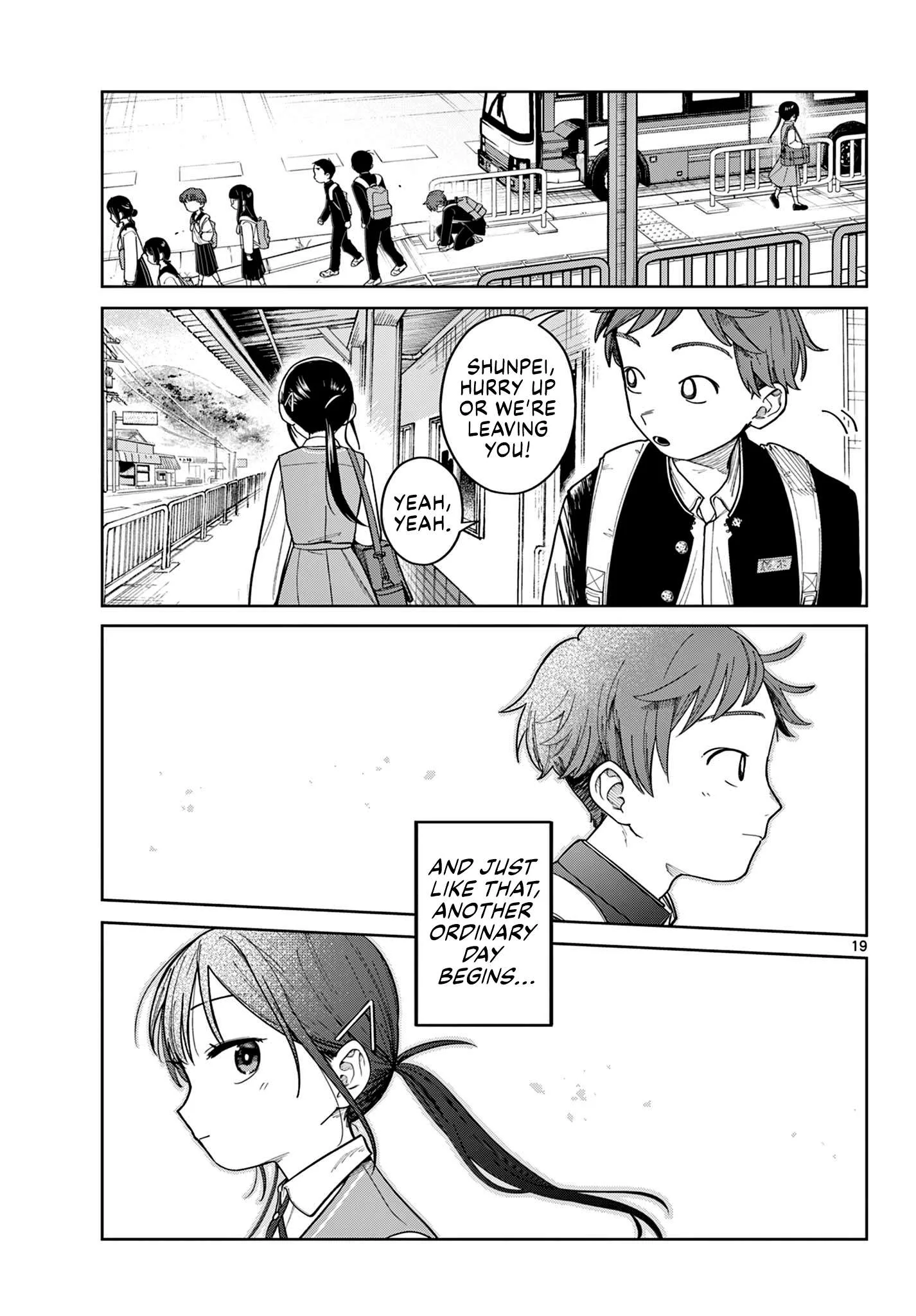 Futari Bus Chapter 3 page 18