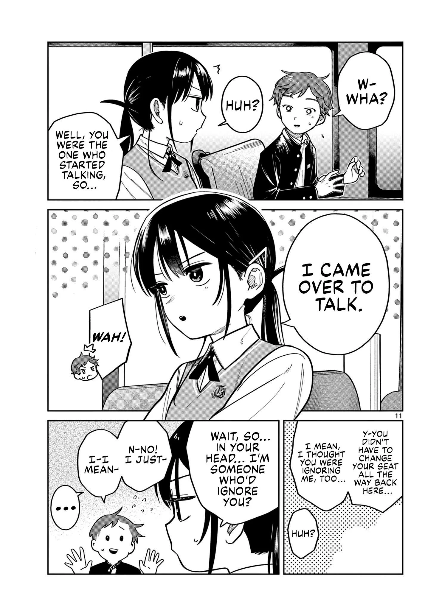 Futari Bus Chapter 3 page 11