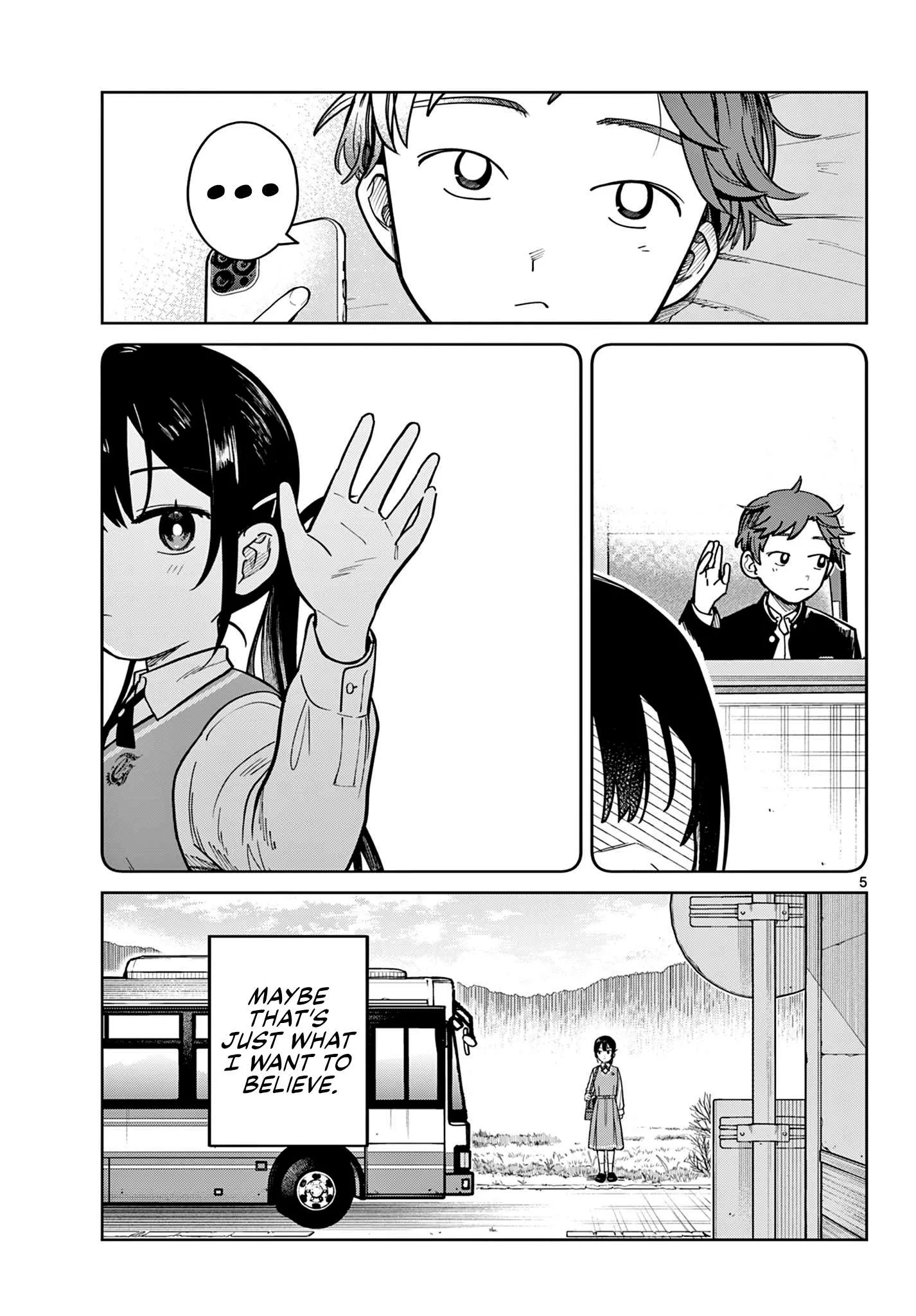 Futari Bus Chapter 3 page 5
