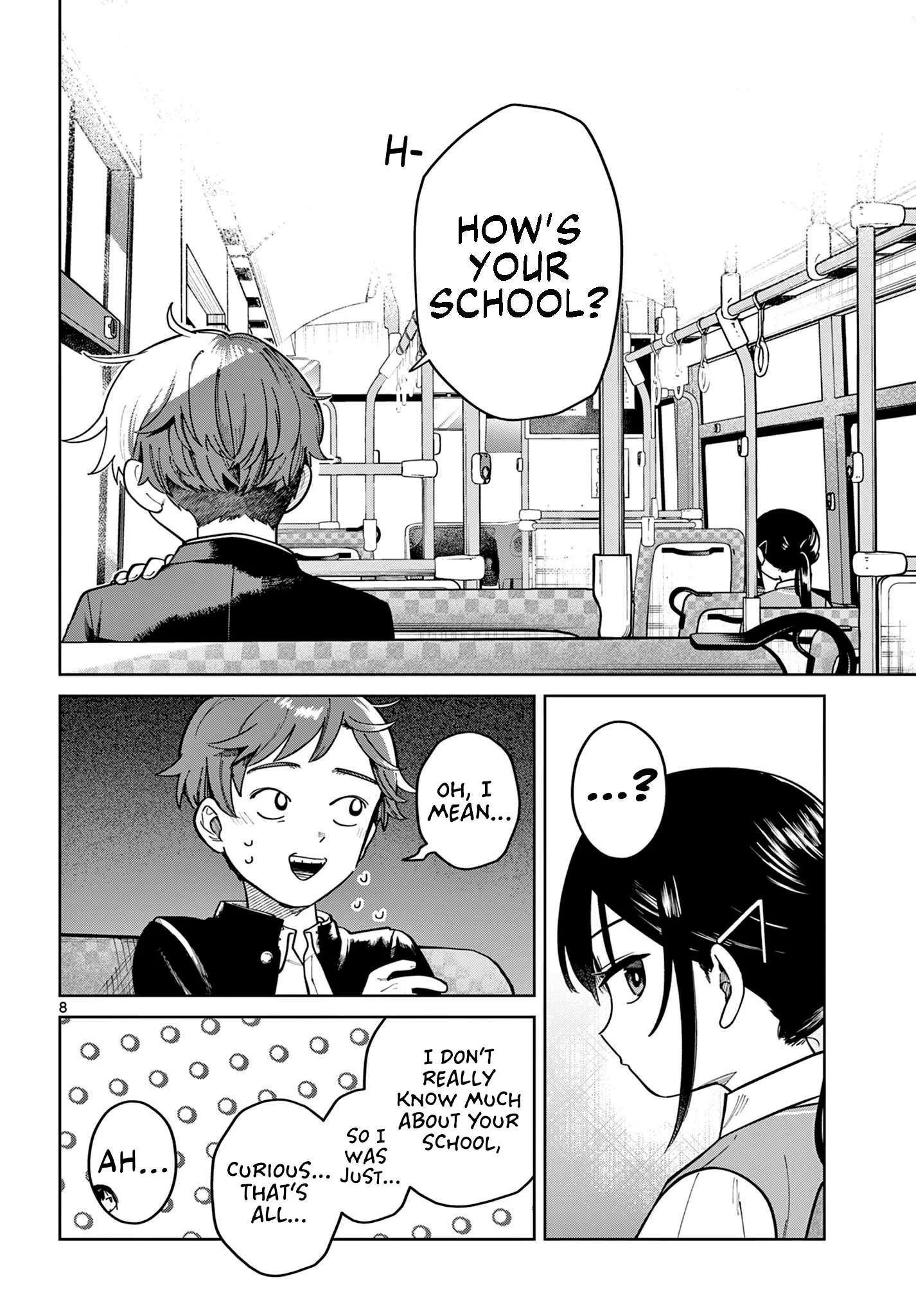 Futari Bus Chapter 3 page 8