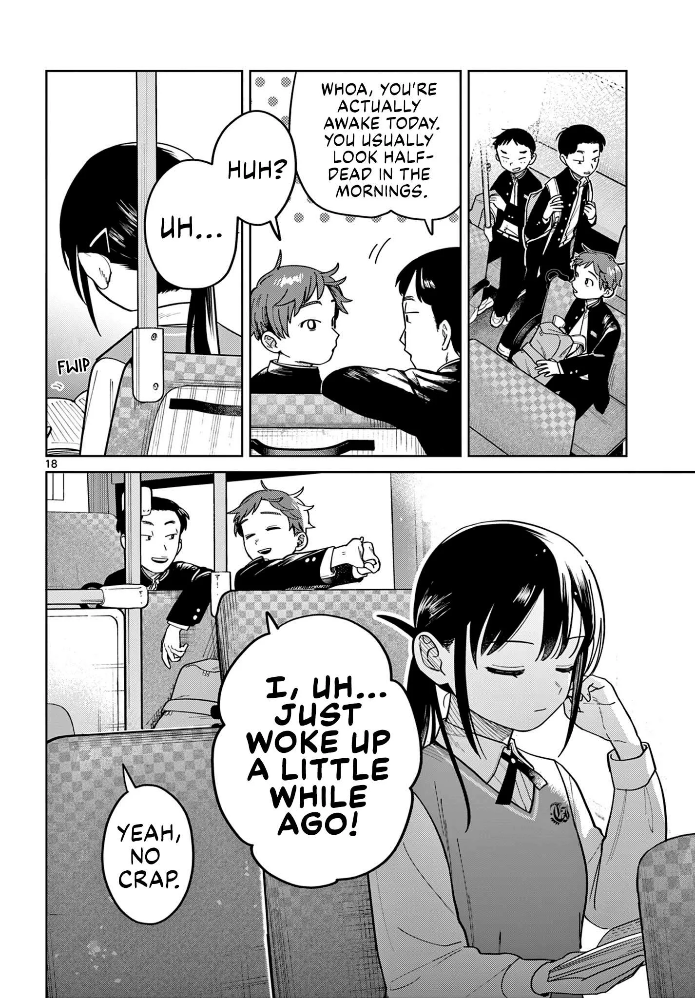 Futari Bus Chapter 3 page 17