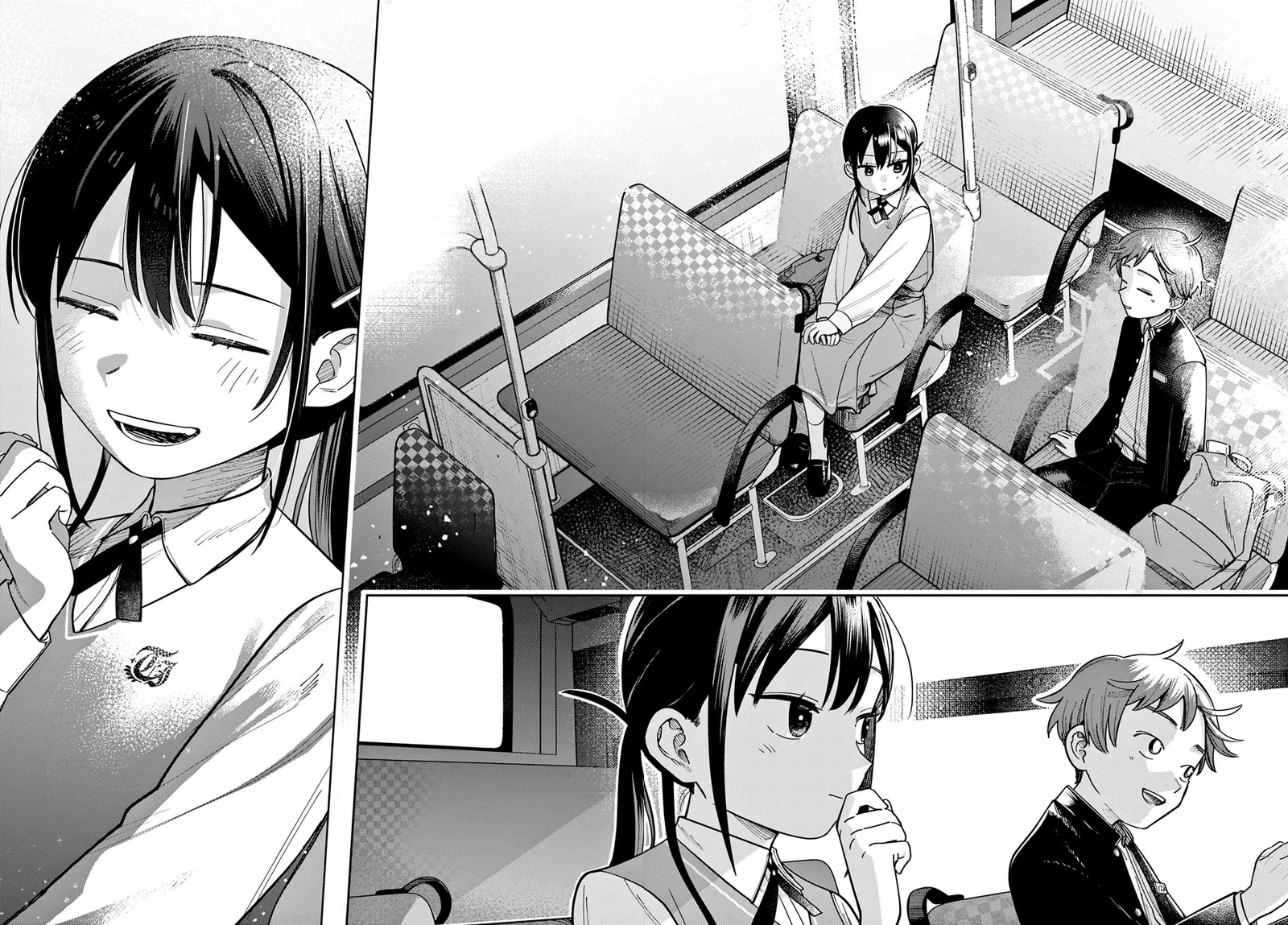 Futari Bus Chapter 3 page 14